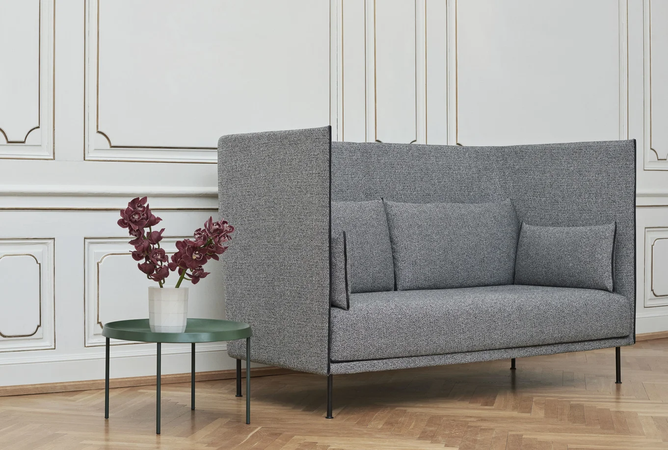 Silhouette Sofa 2 Seater High