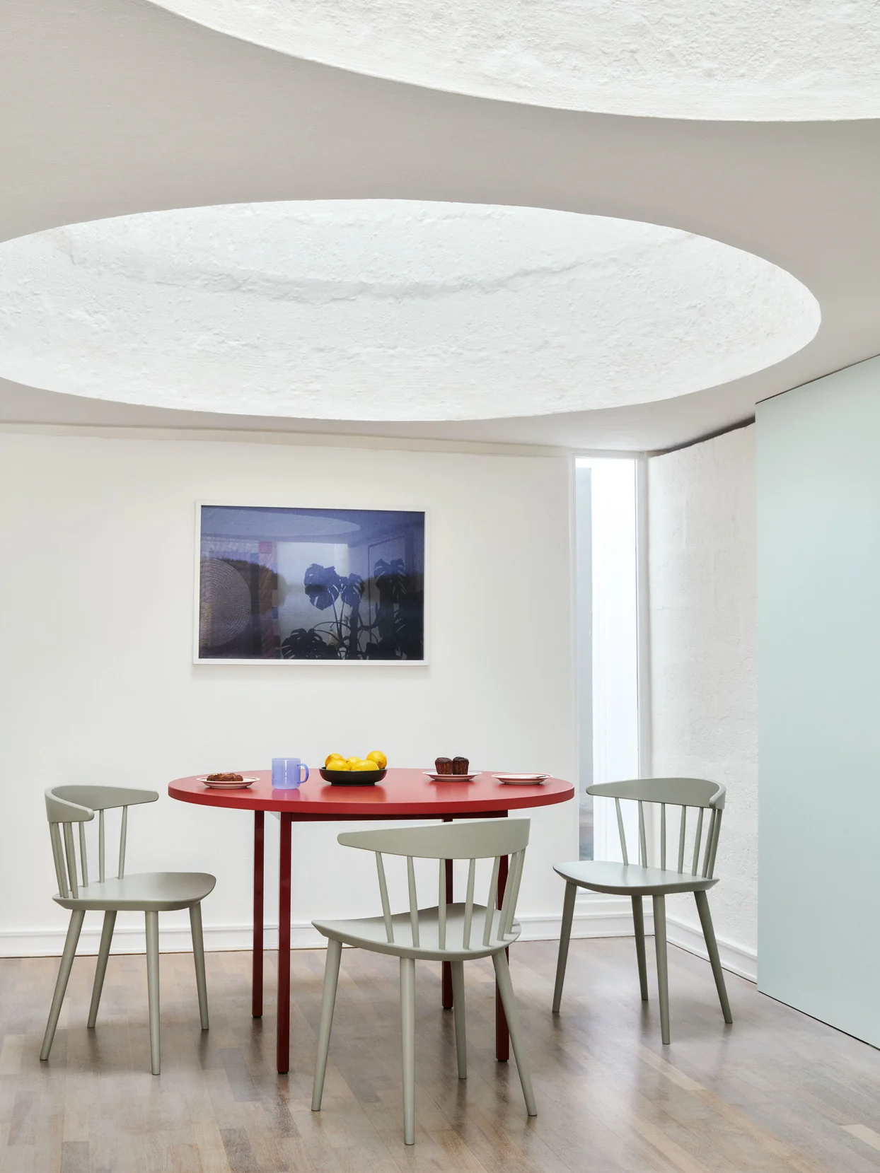 J104 Chair Beech Sage