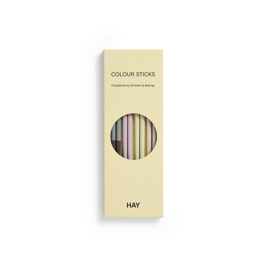 Colour Sticks Set of 4 Pastel