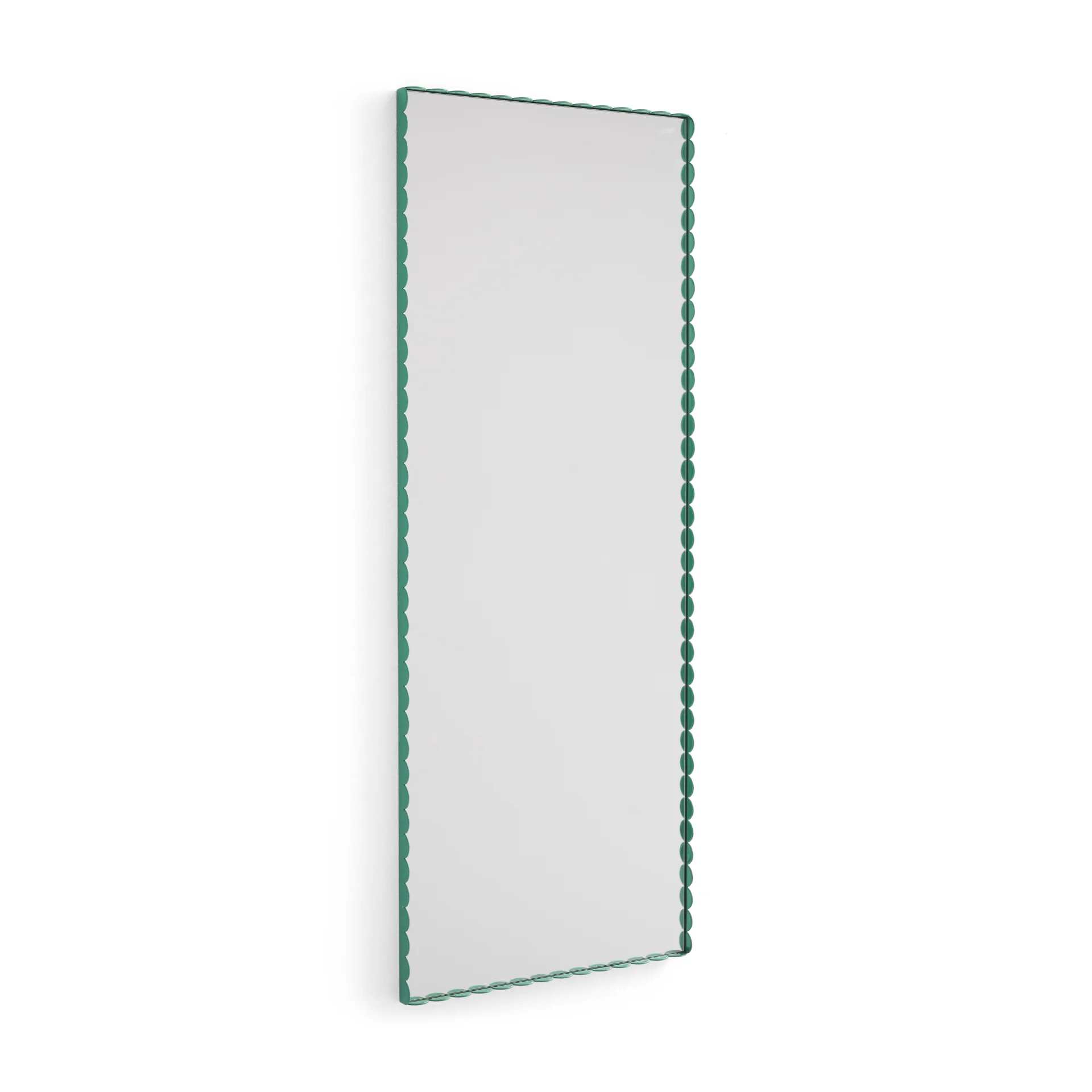 Arcs Mirror Rectangle M Green