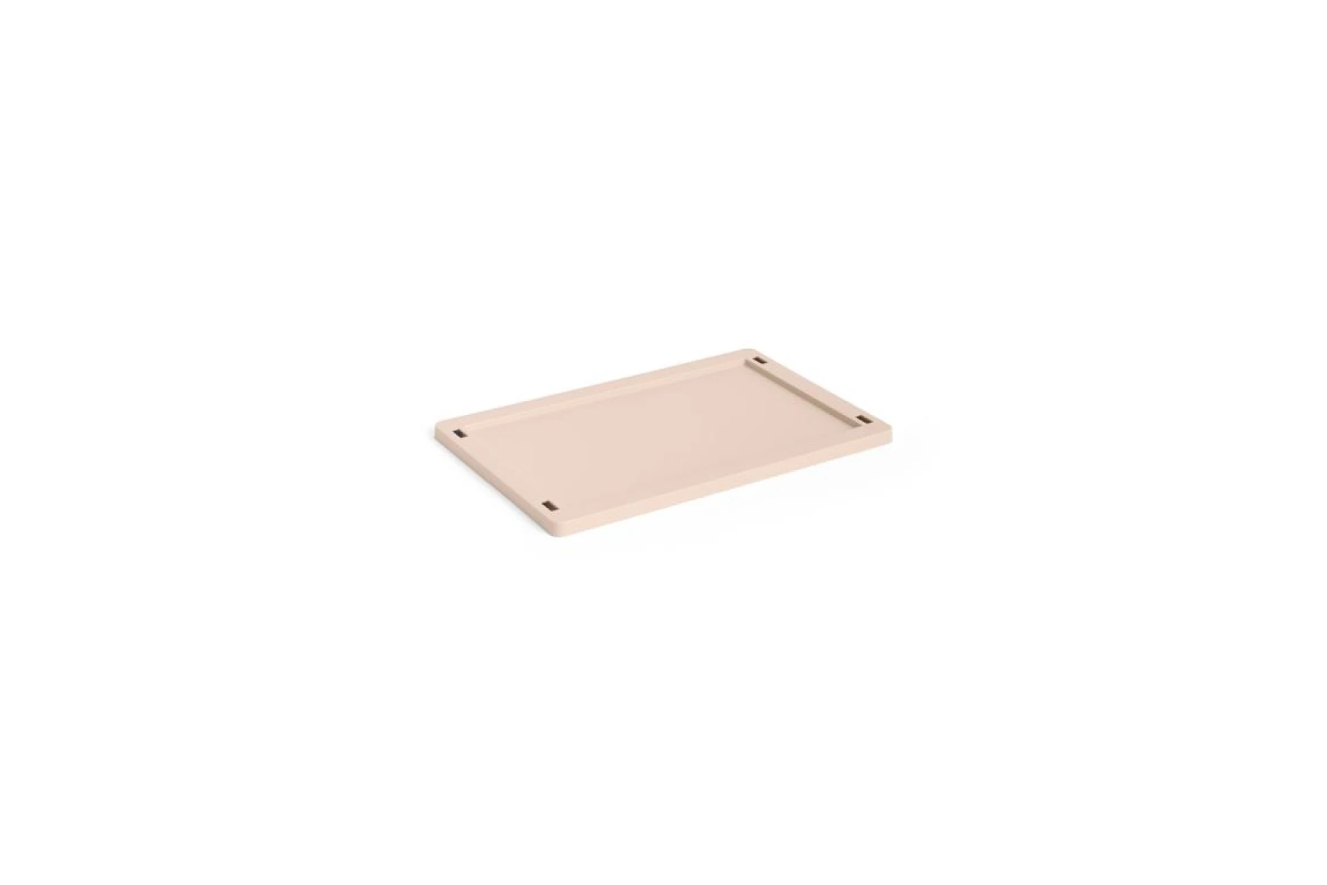 HAY Colour Crate Lid Plastic Small Powder