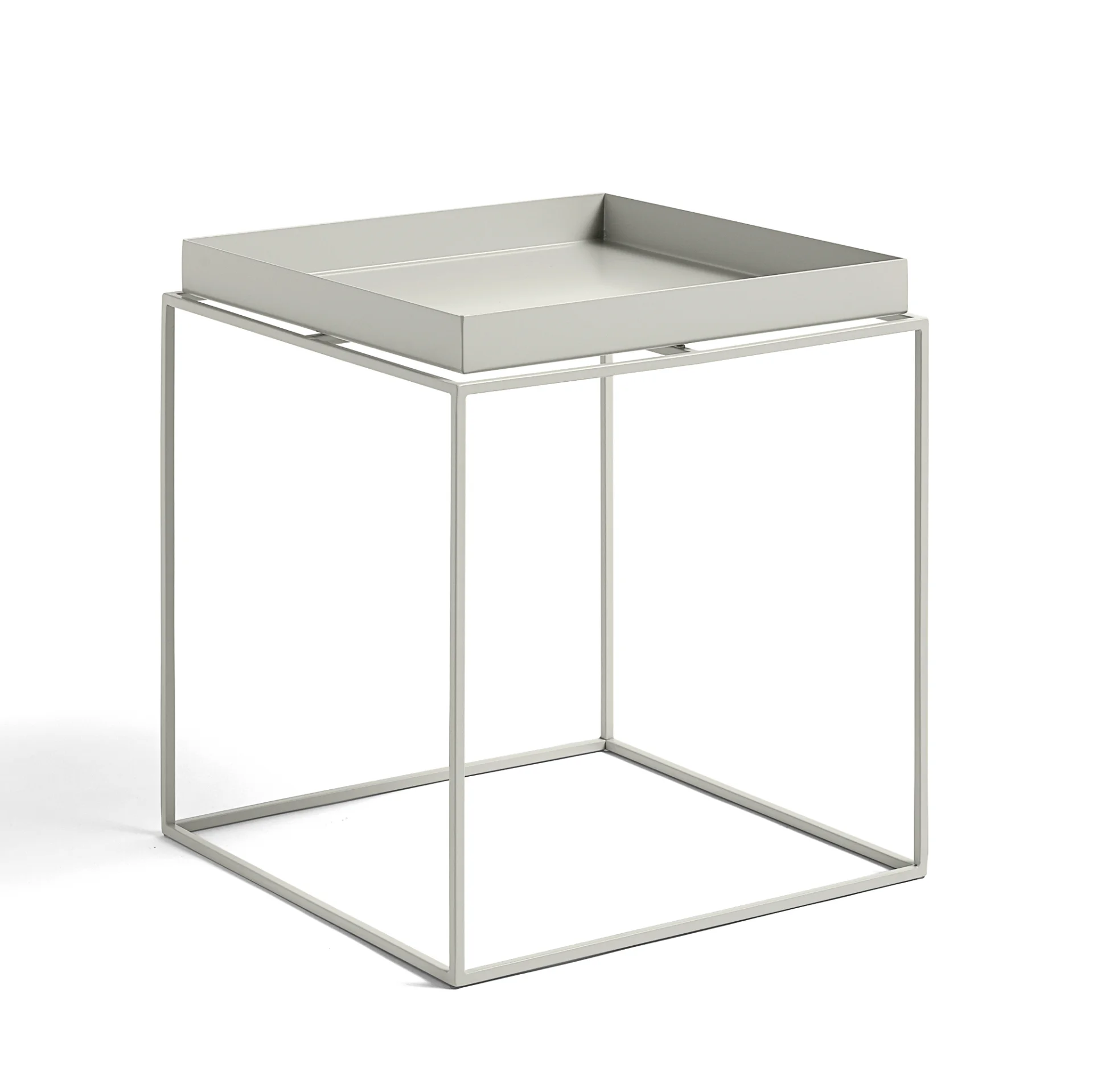 Tray Table M L40 x W40 Warm grey