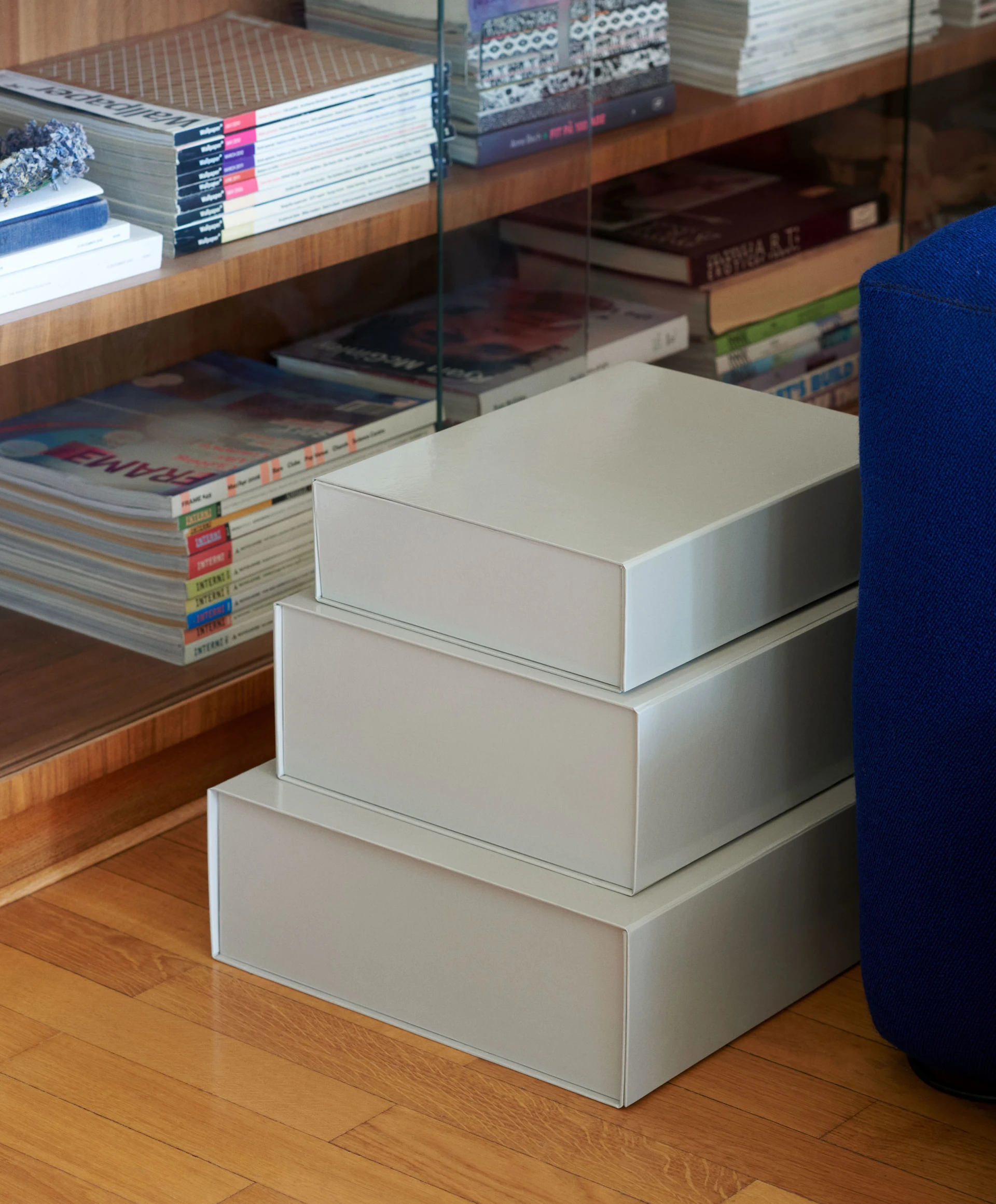 Colour Storage L Grey