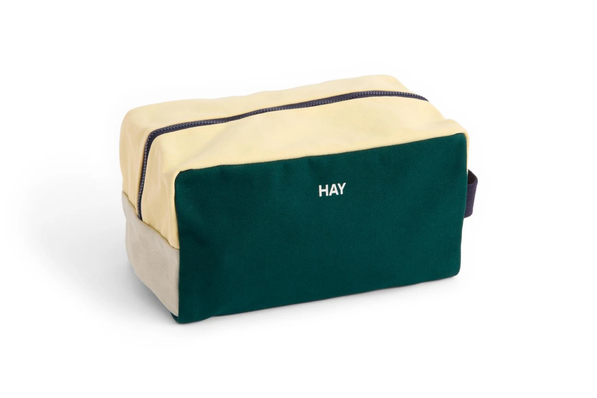 Multi Wash Bag Medium Dark green multi