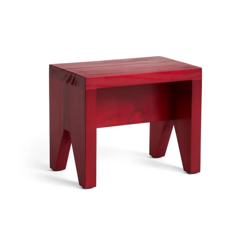 Manolito Stool Short Red