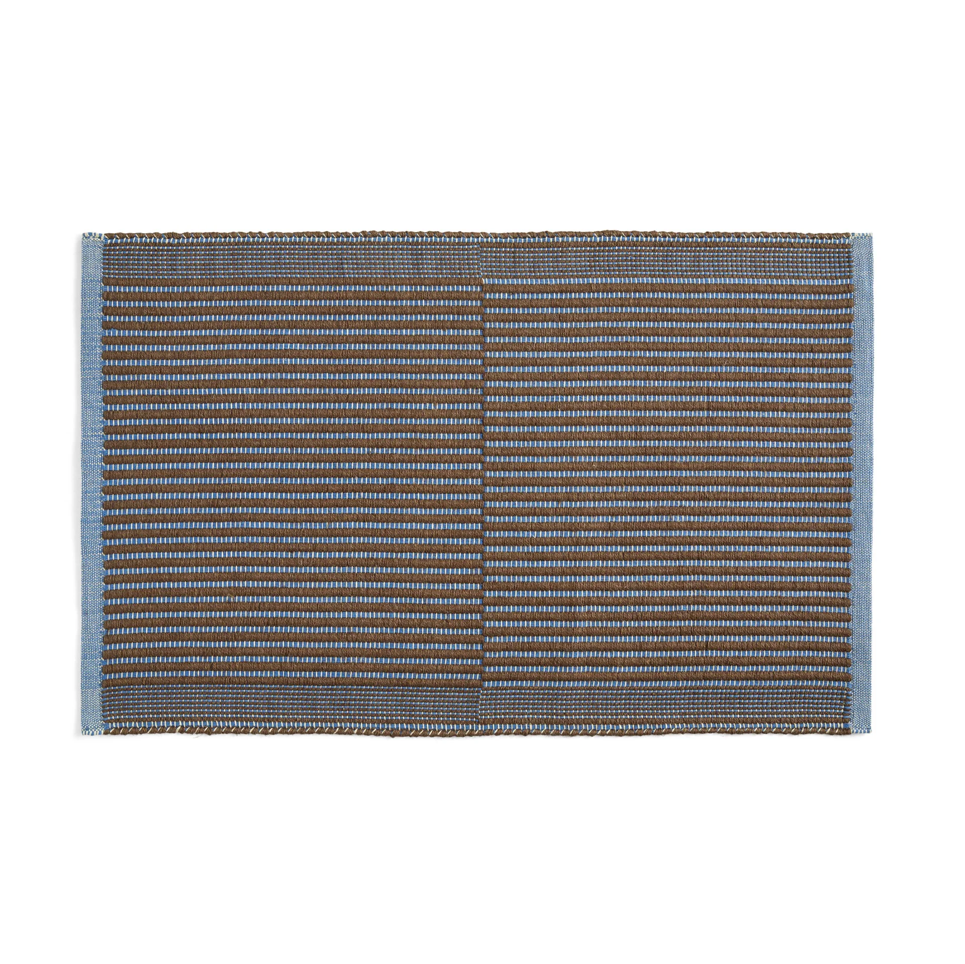 Tapis Mat 60 x 95 Chestnut and blue