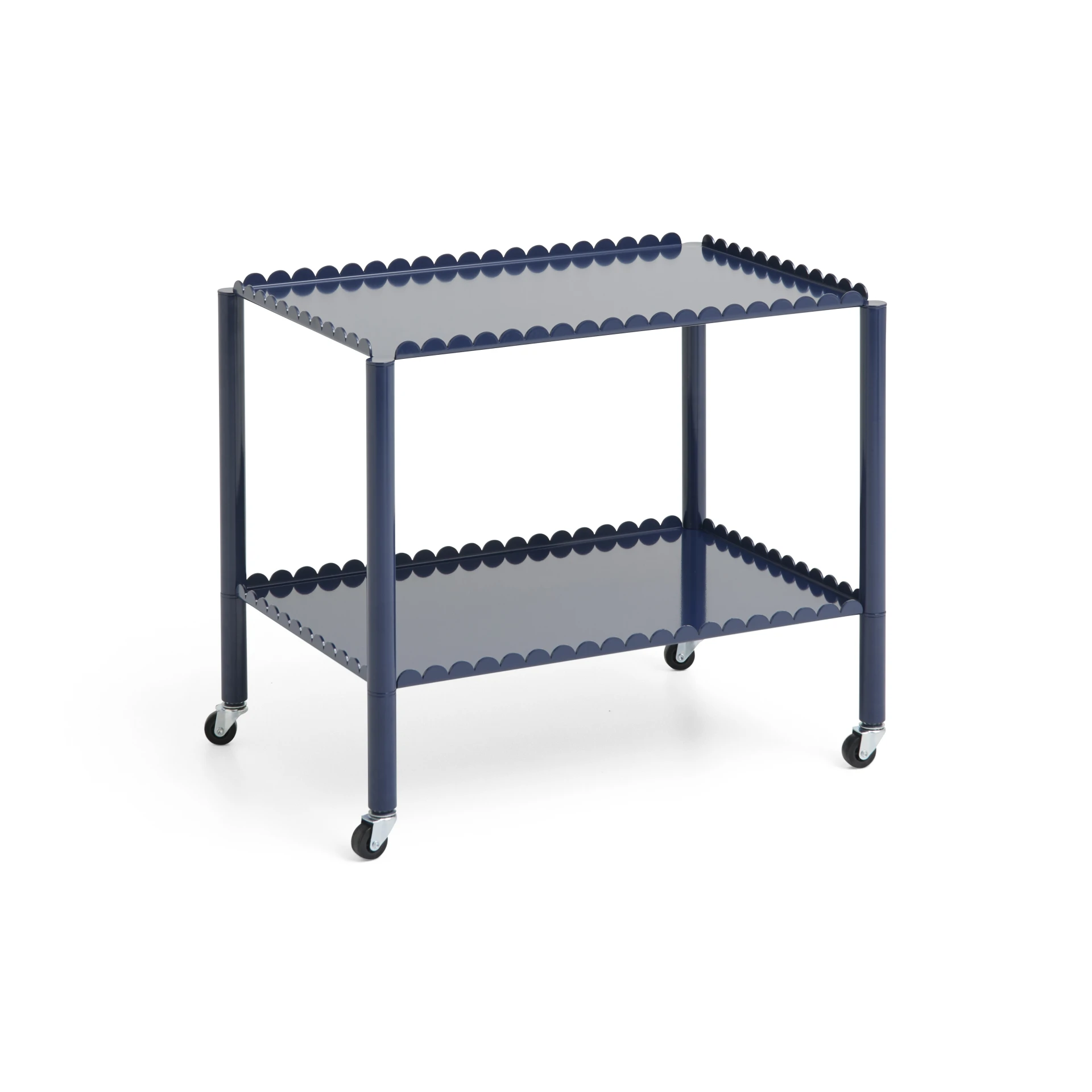 Arcs Trolley Low Steel blue