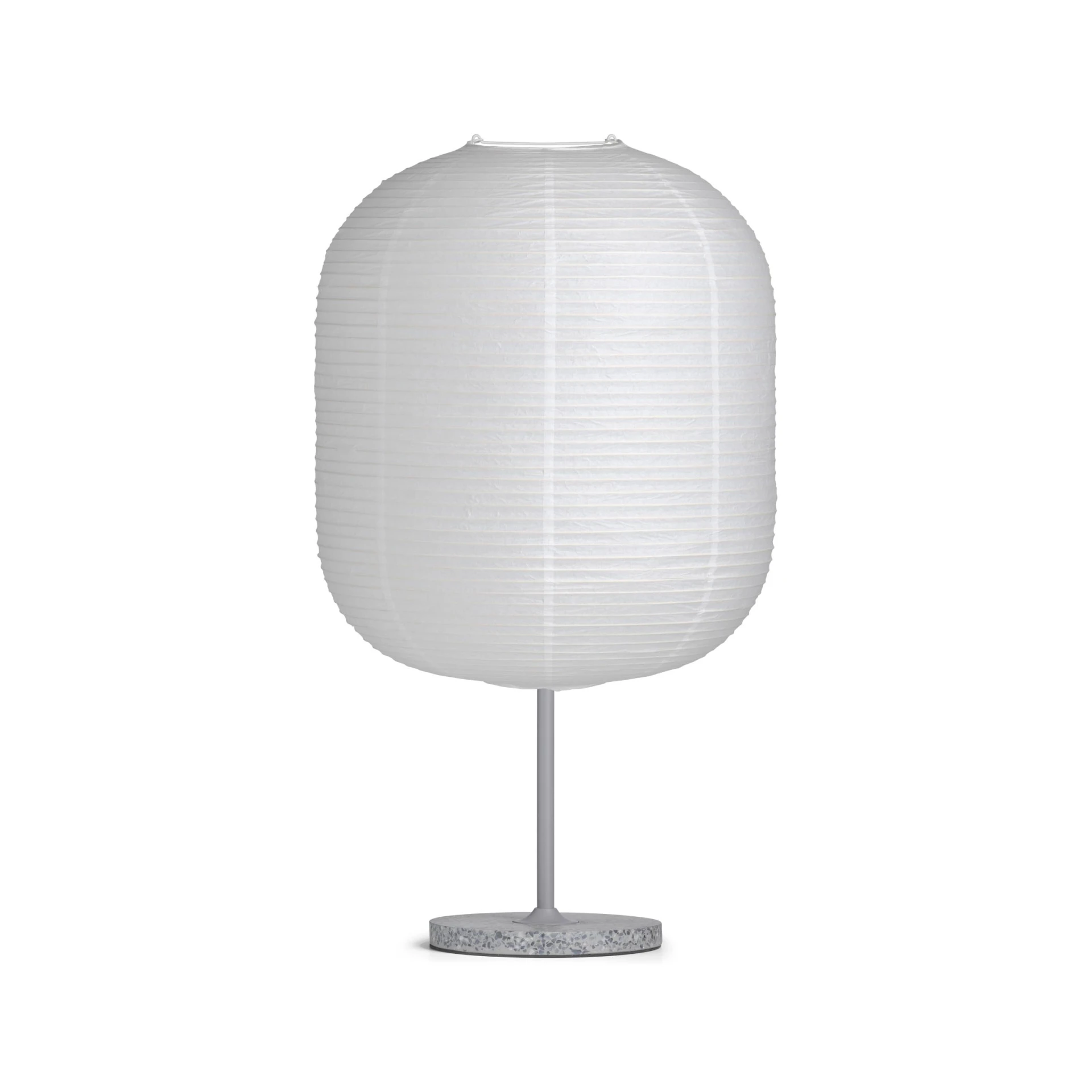 Common Table Lamp Base Terazzo Summit grey