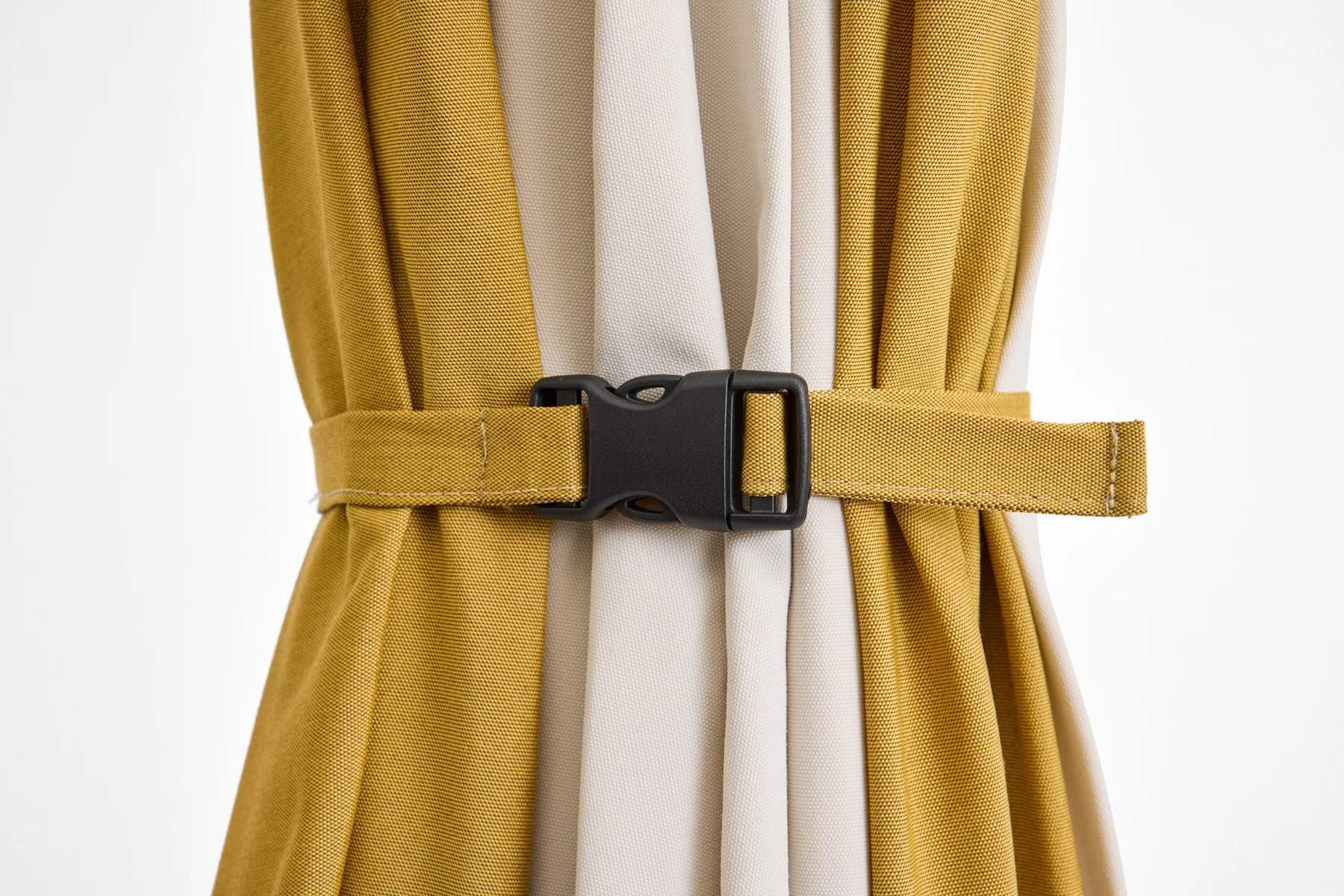 Terrazza Parasol Octagon Off-white and ochre