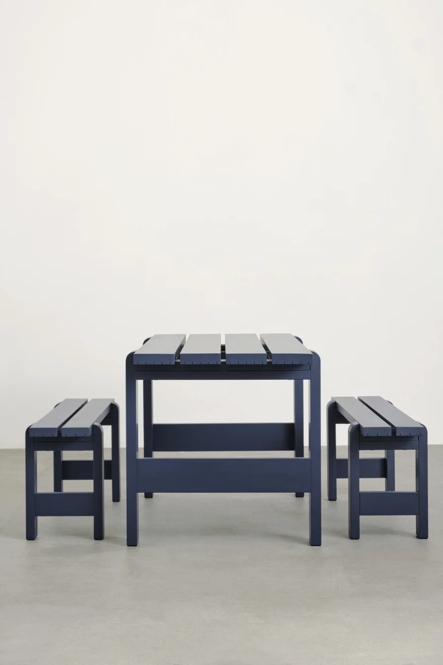 Weekday Table L230 Steel blue