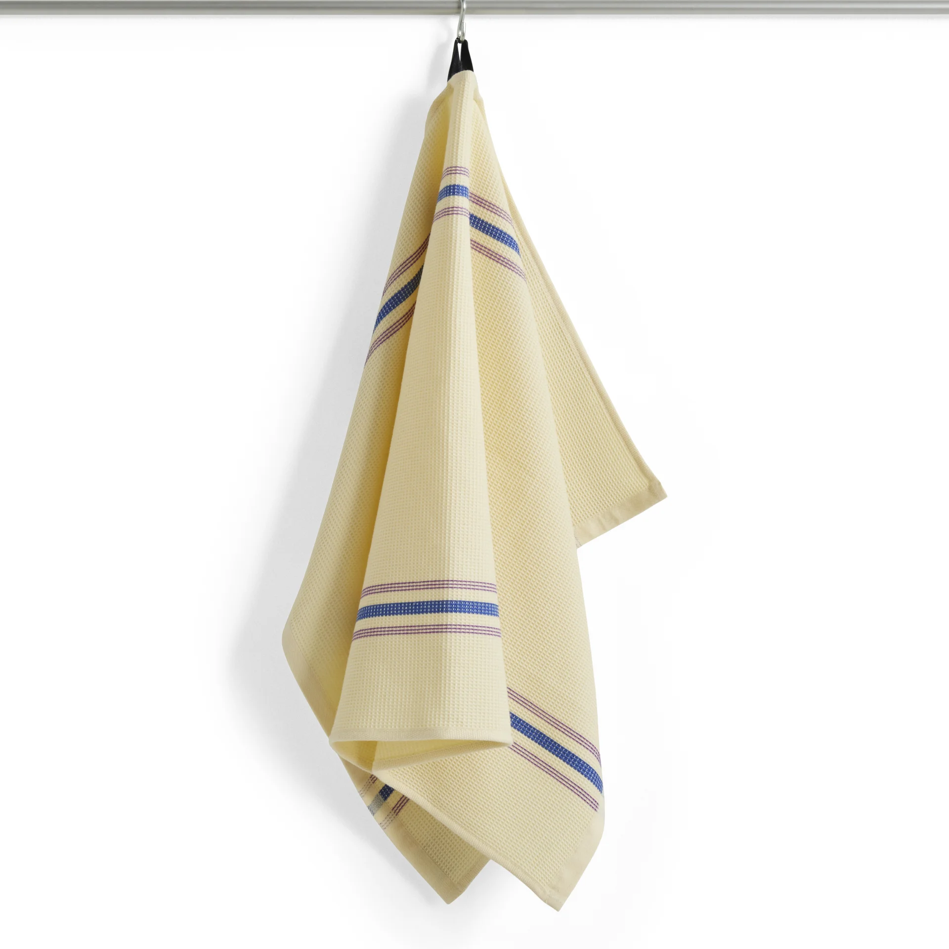 Canteen Tea Towel Cream and blue 