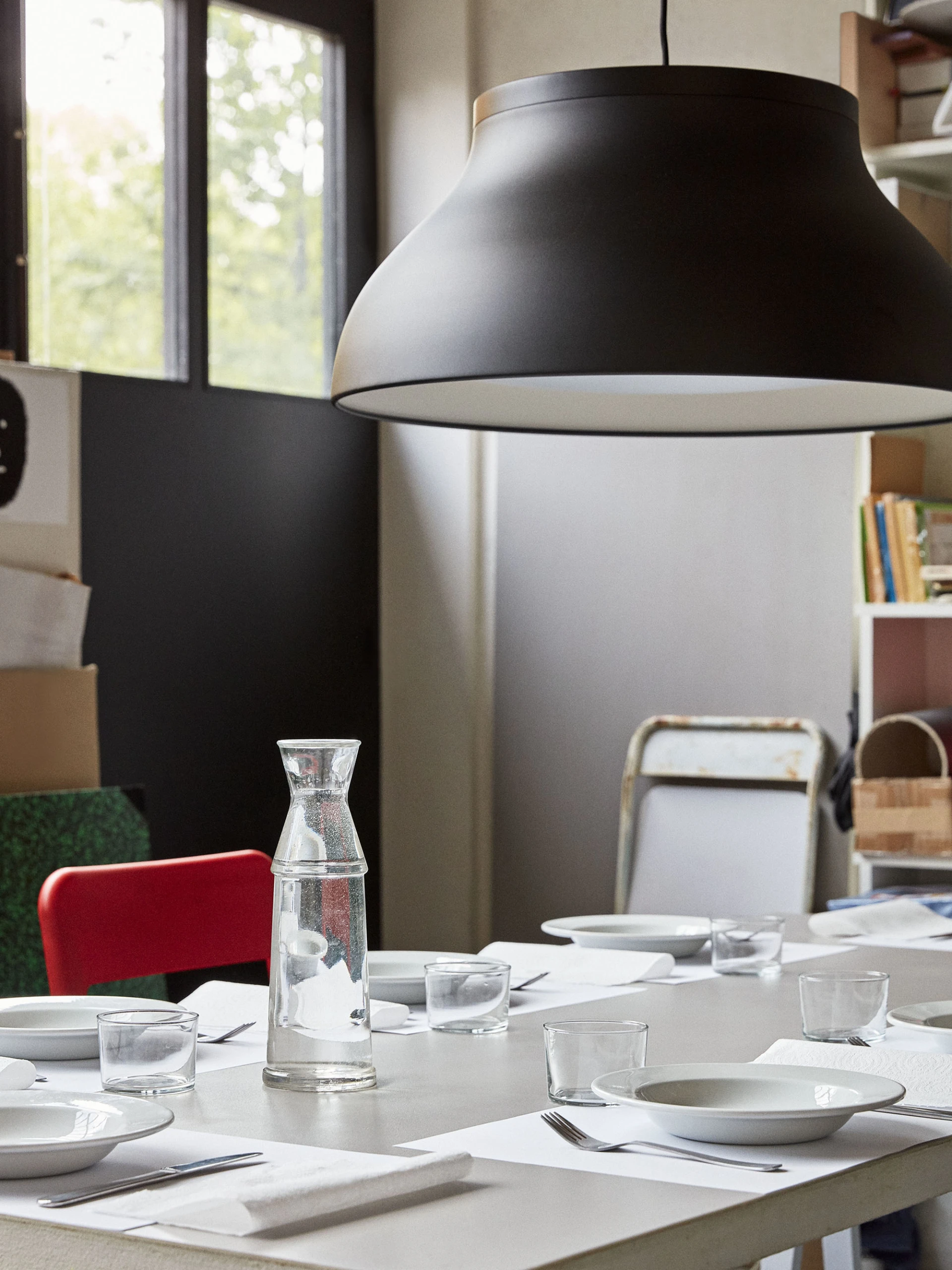 PC Pendant Large Soft black