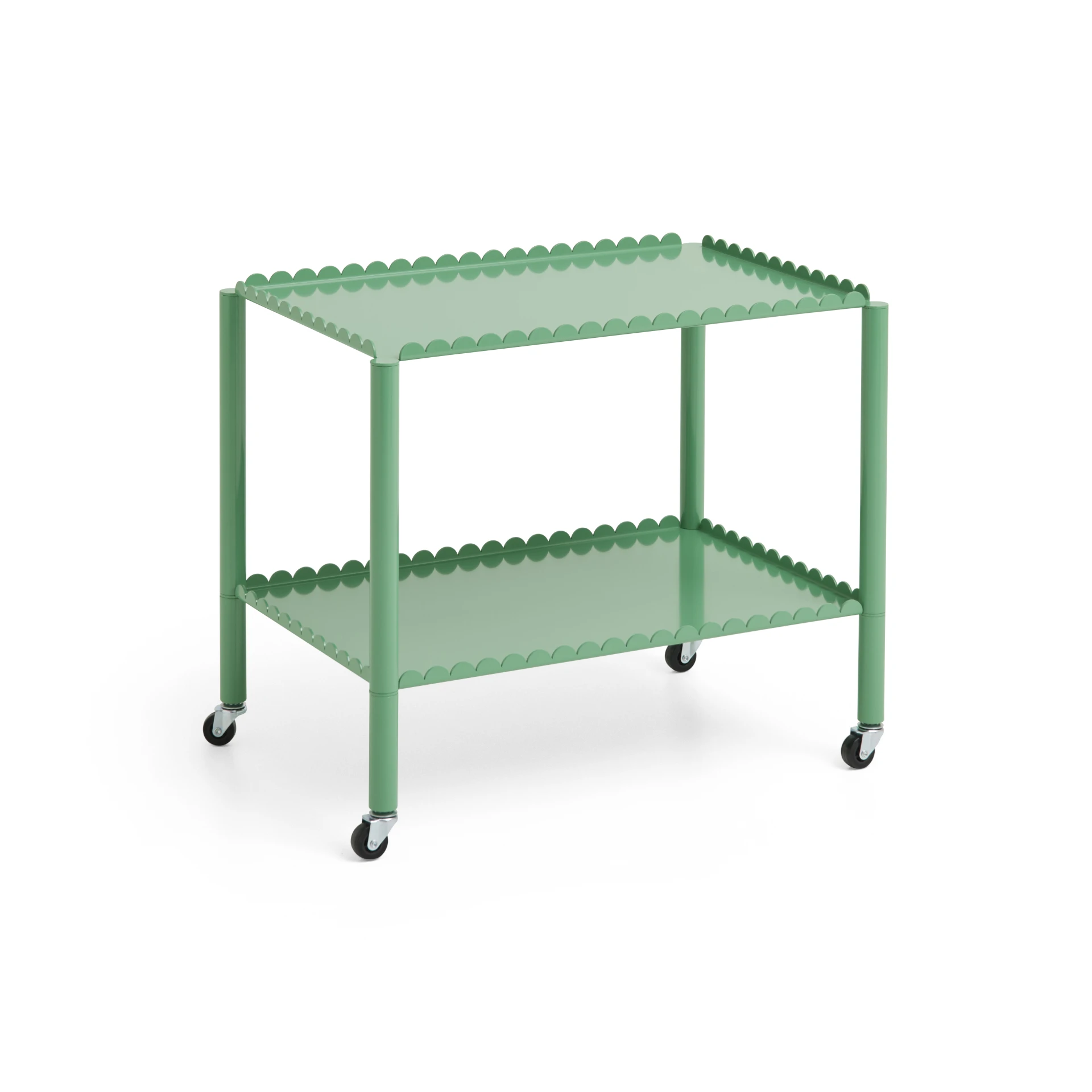 Arcs Trolley Low Soft jade