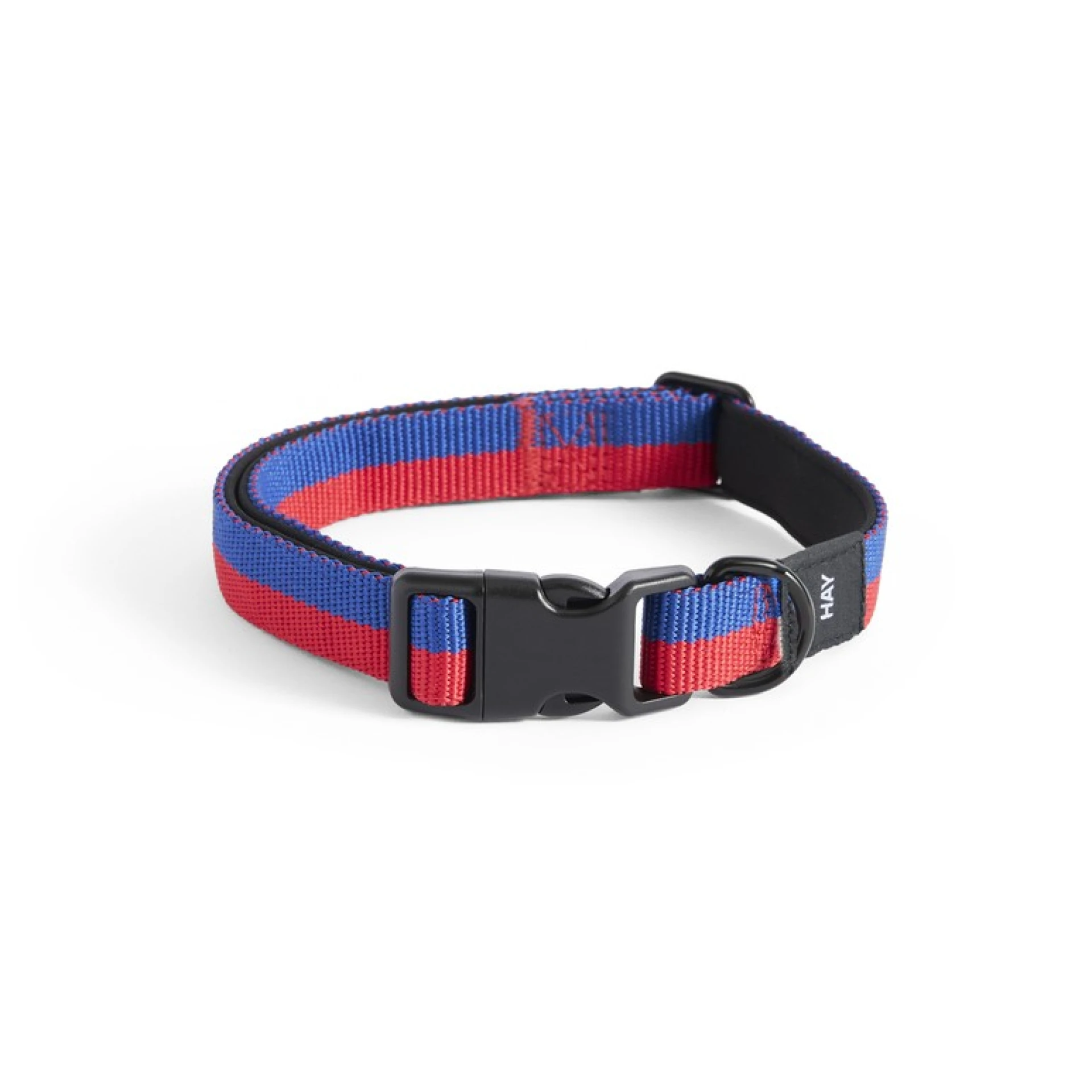 HAY Dogs Collar Flat S/M Red, blue