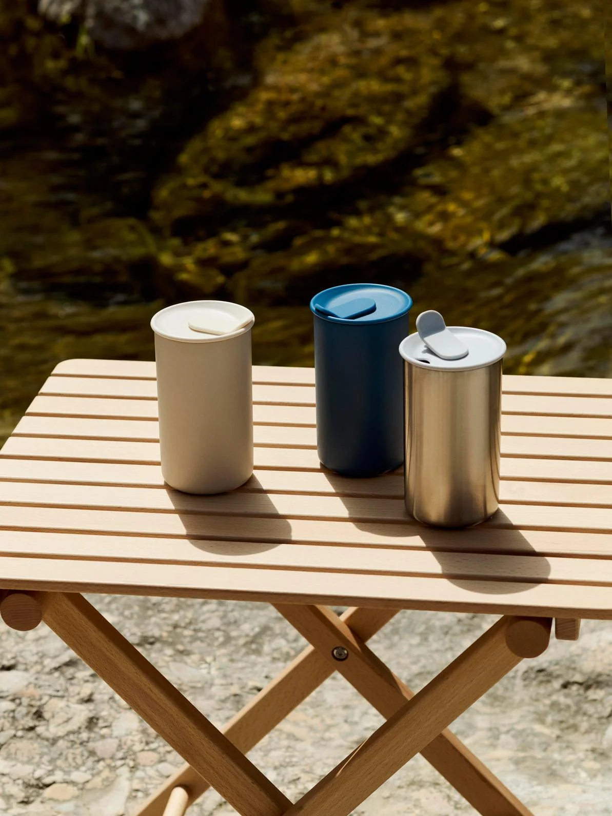 Outdoor Market Thermo Mug 350ml Grey