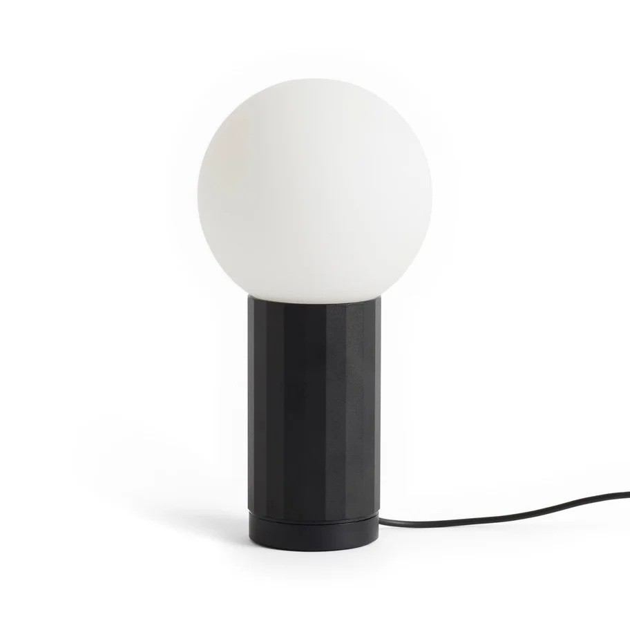 Turn On Table Lamp Black 