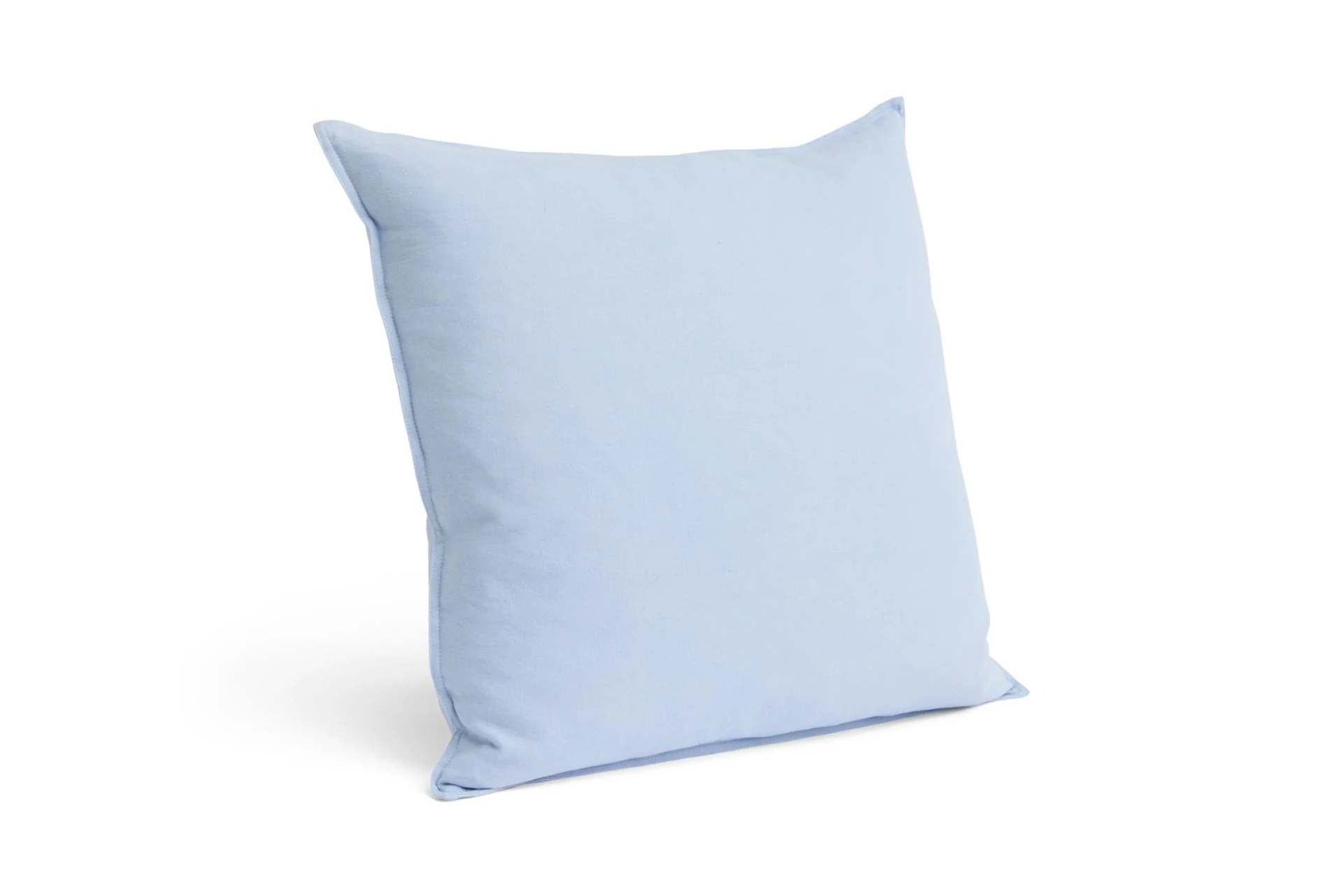 Linen Cushion 60 x 60 Light blue