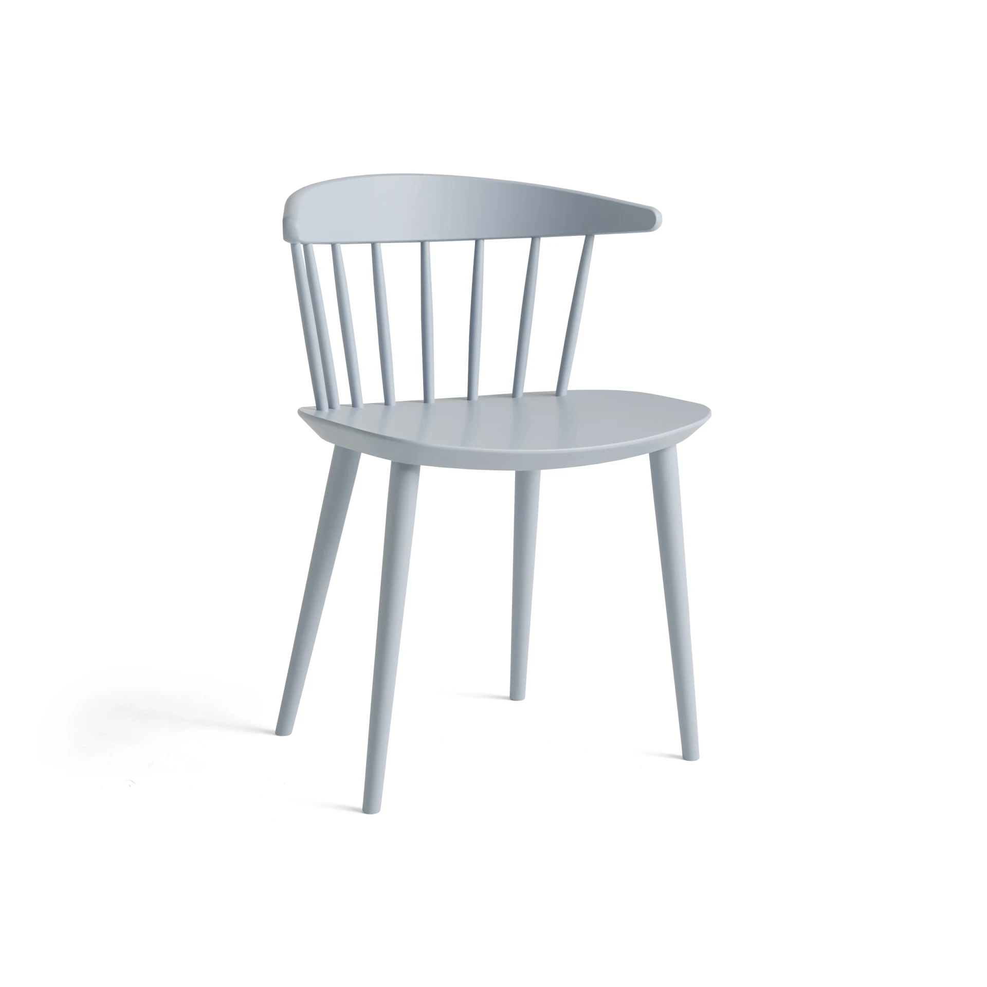 J104 Chair Beech Slate blue