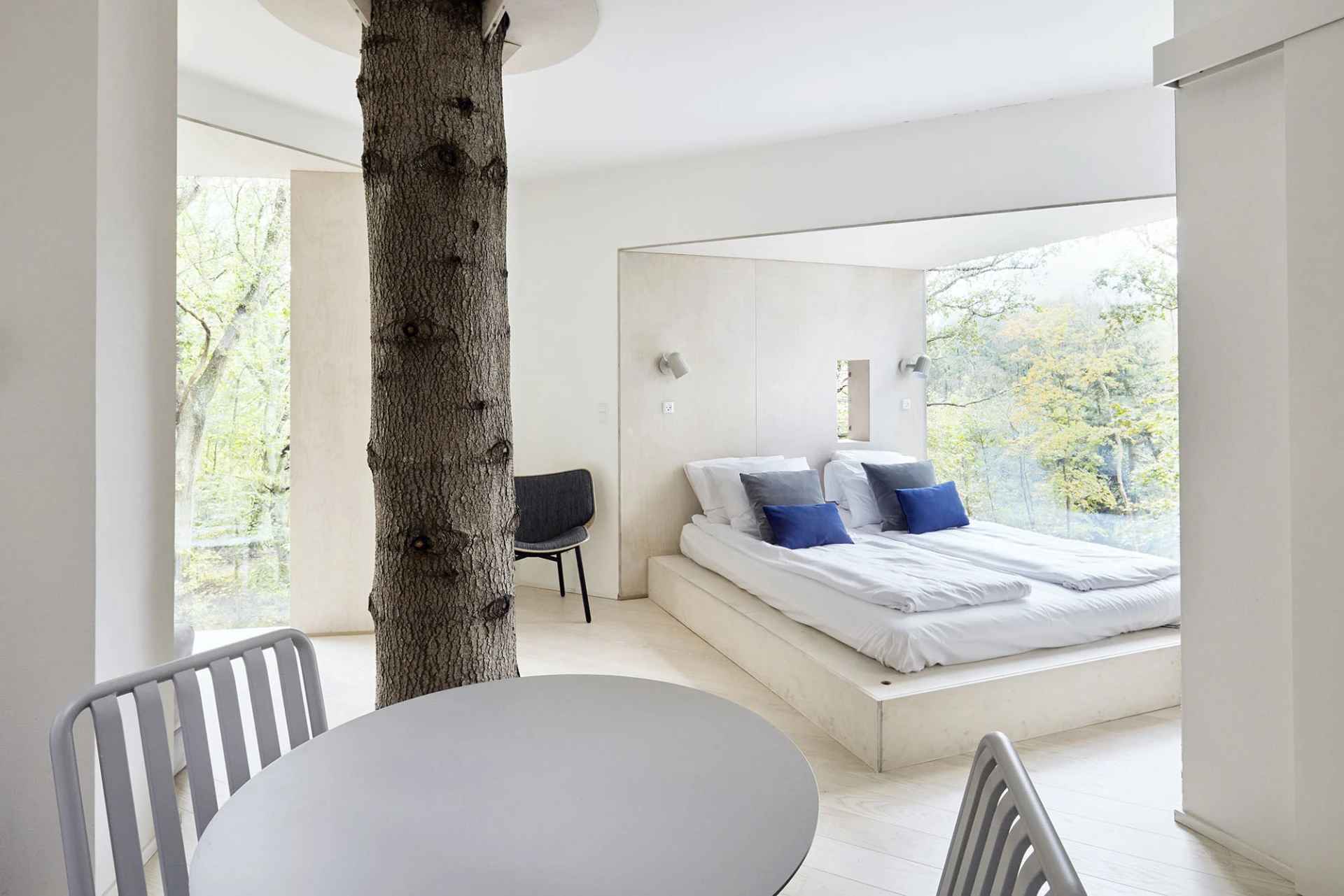 Noc Wall Button Off-white