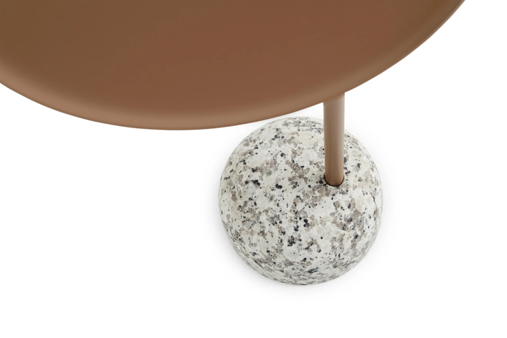 Bowler Side Table Pale brown