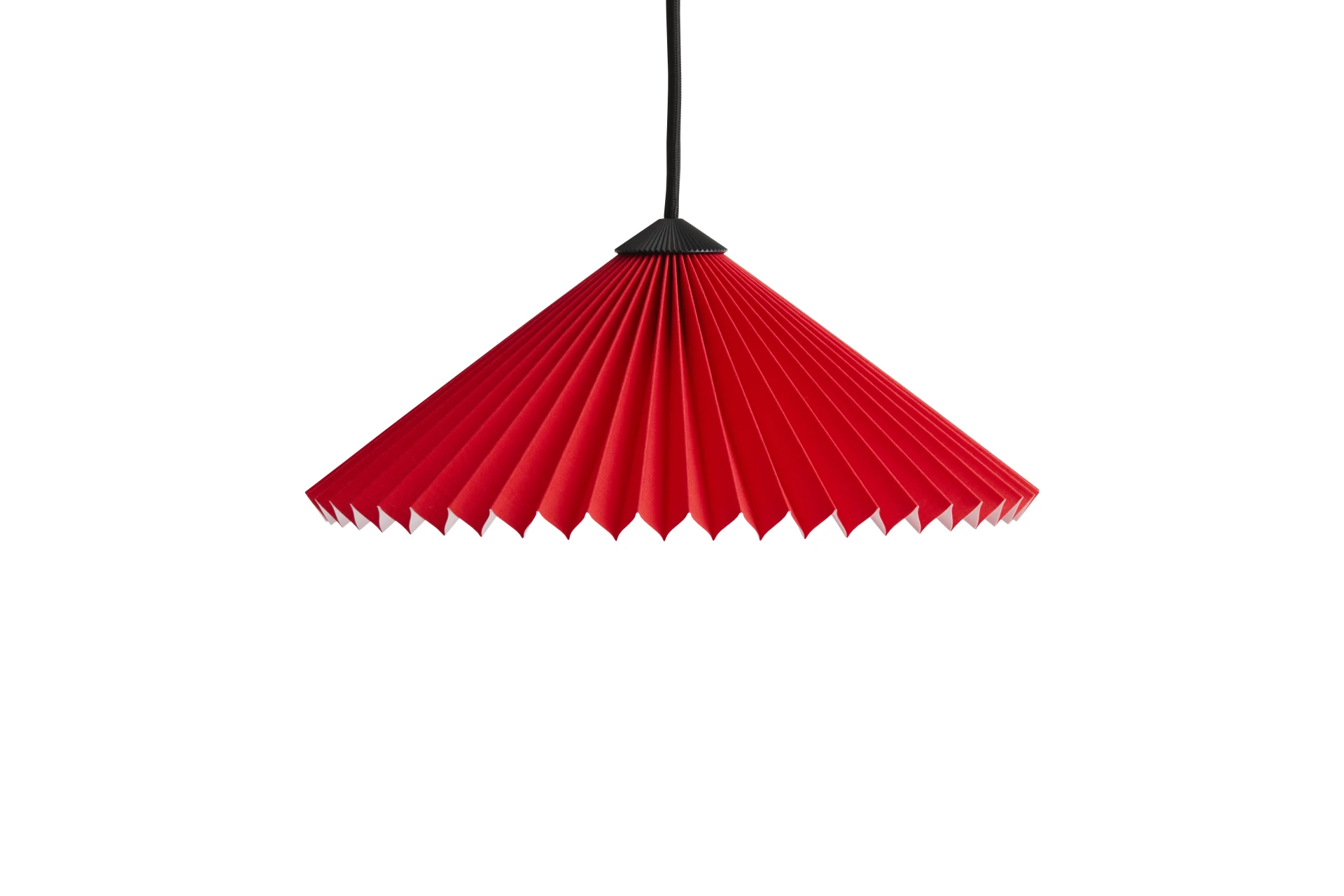 Matin Pendant 300 Bright red