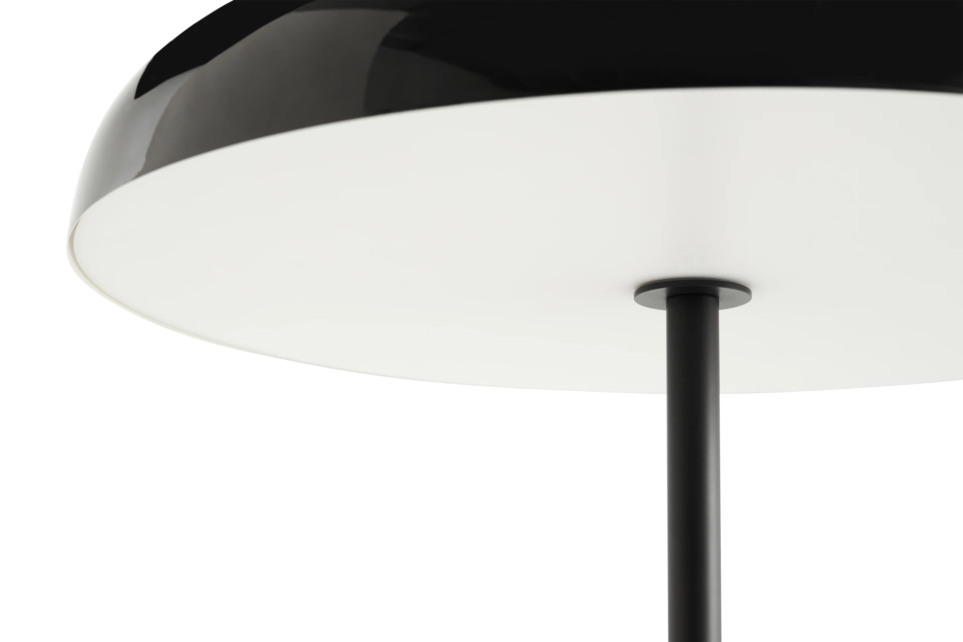 Pao Steel Floor Lamp Soft black