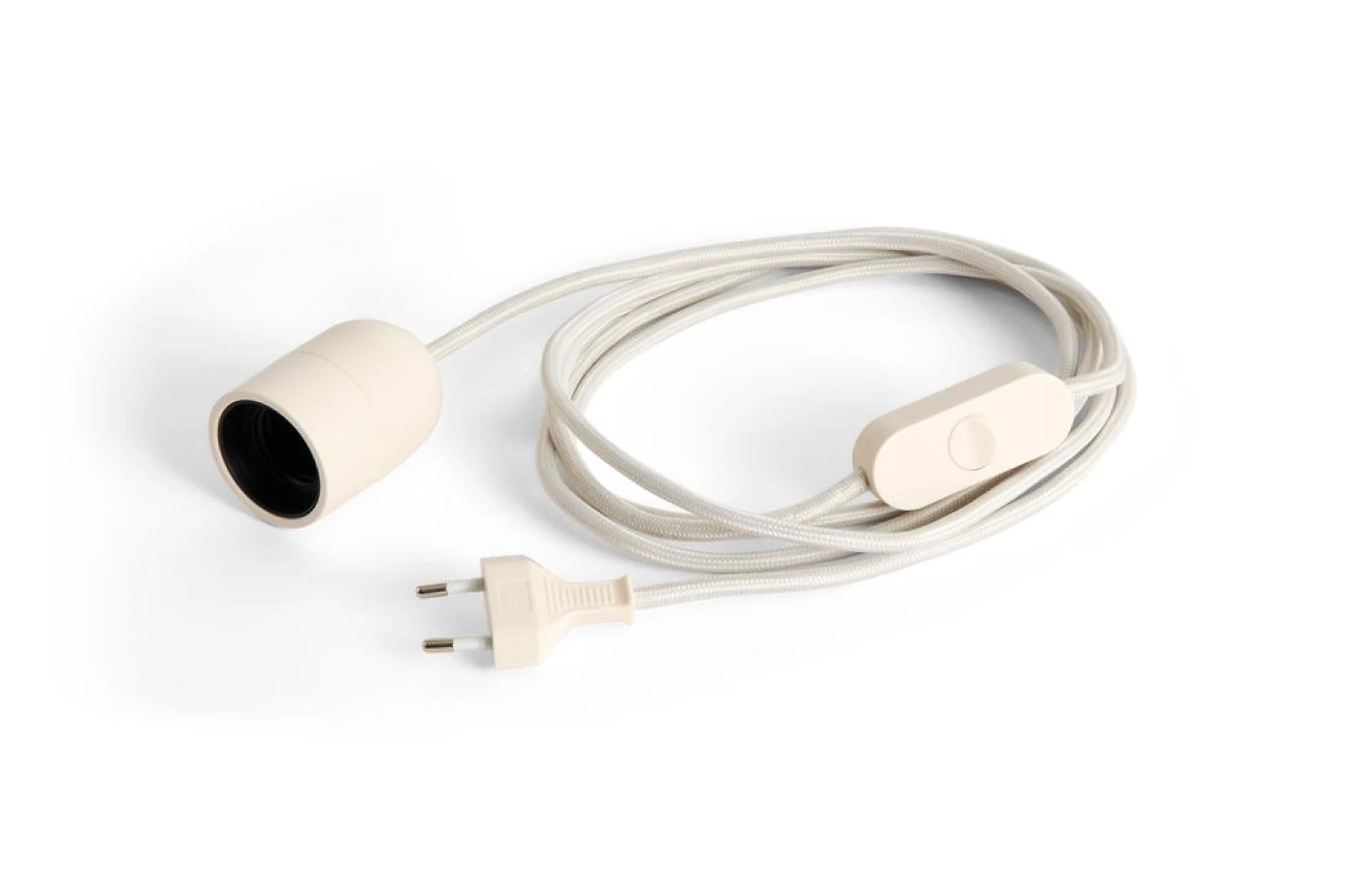 Common Table Cord Set Clay white