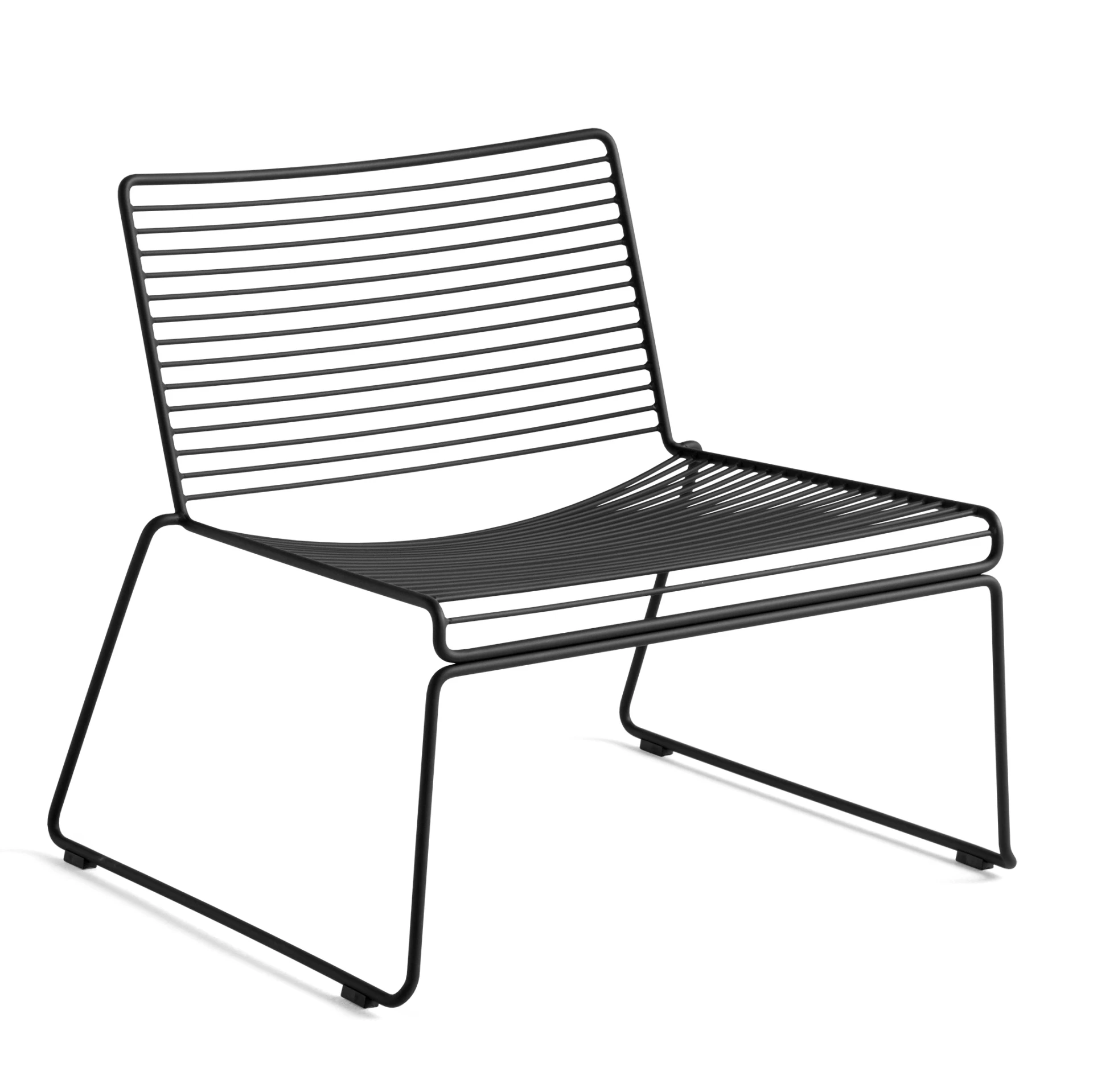 Hee Lounge Chair Black