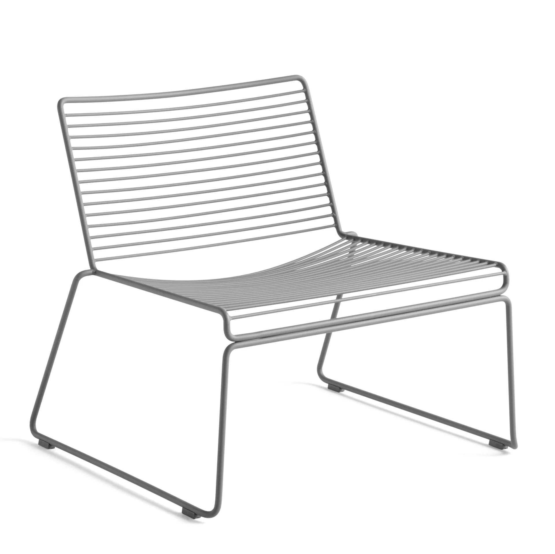 Hee Lounge Chair Asphalt grey