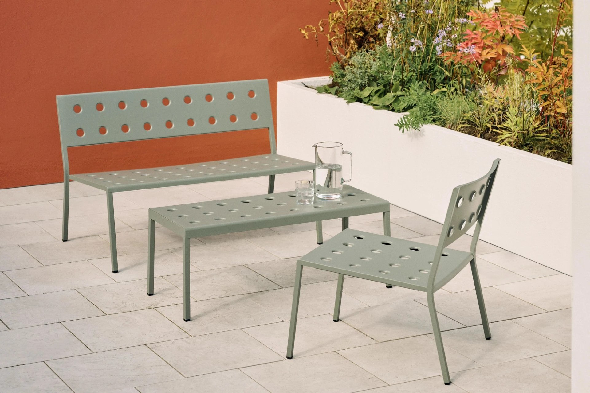 Balcony Lounge Bench