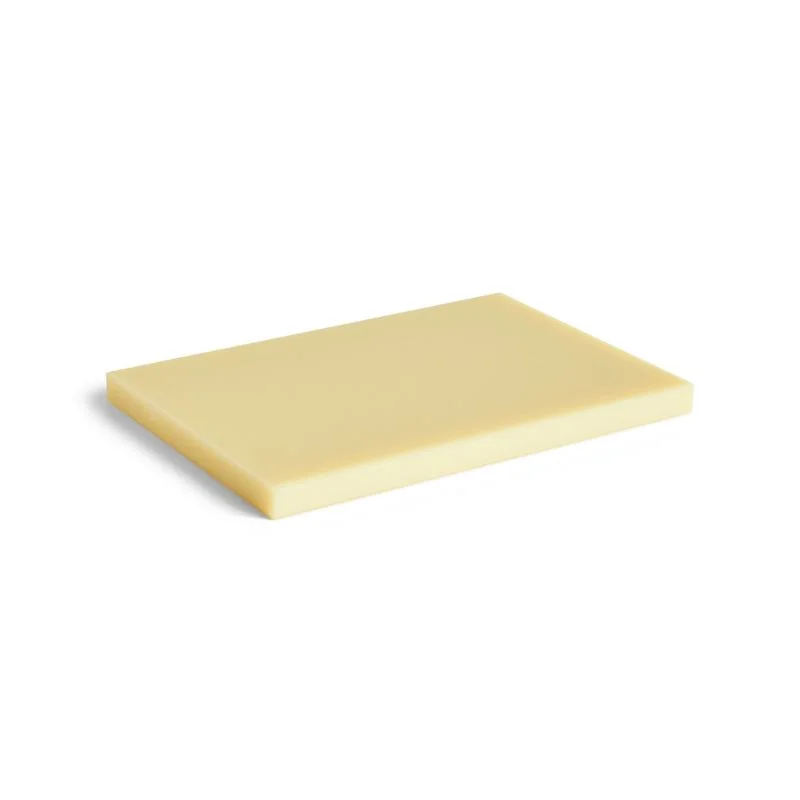 Slice Chopping Board M Light yellow