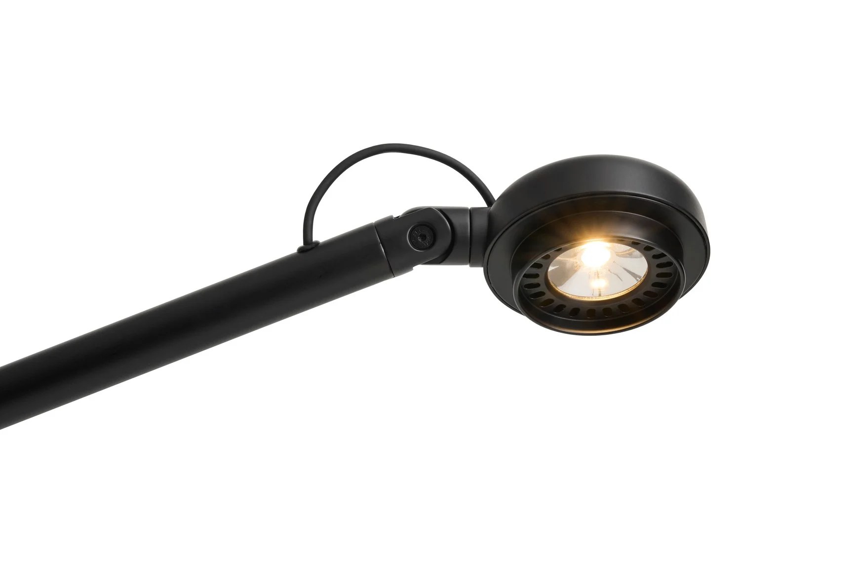Fifty-fifty Floor Lamp Soft black