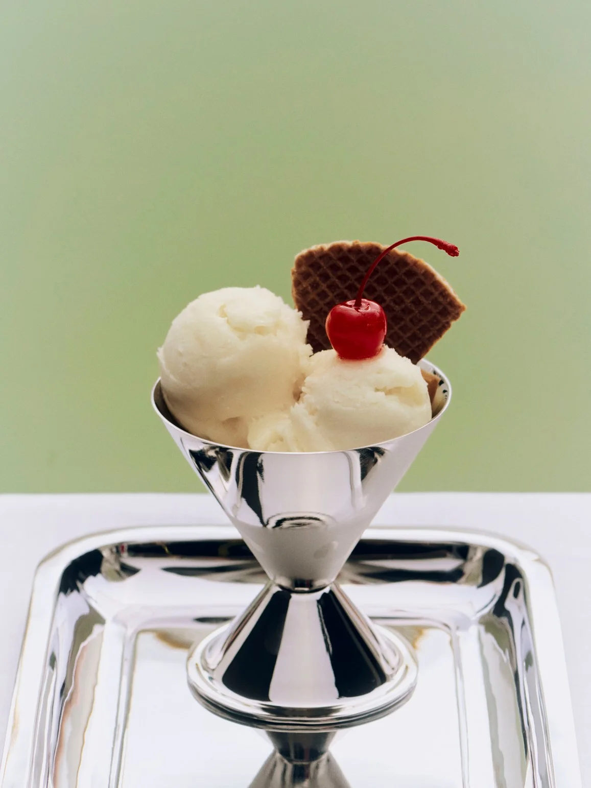 Essential Steel Cone Ice Cup 