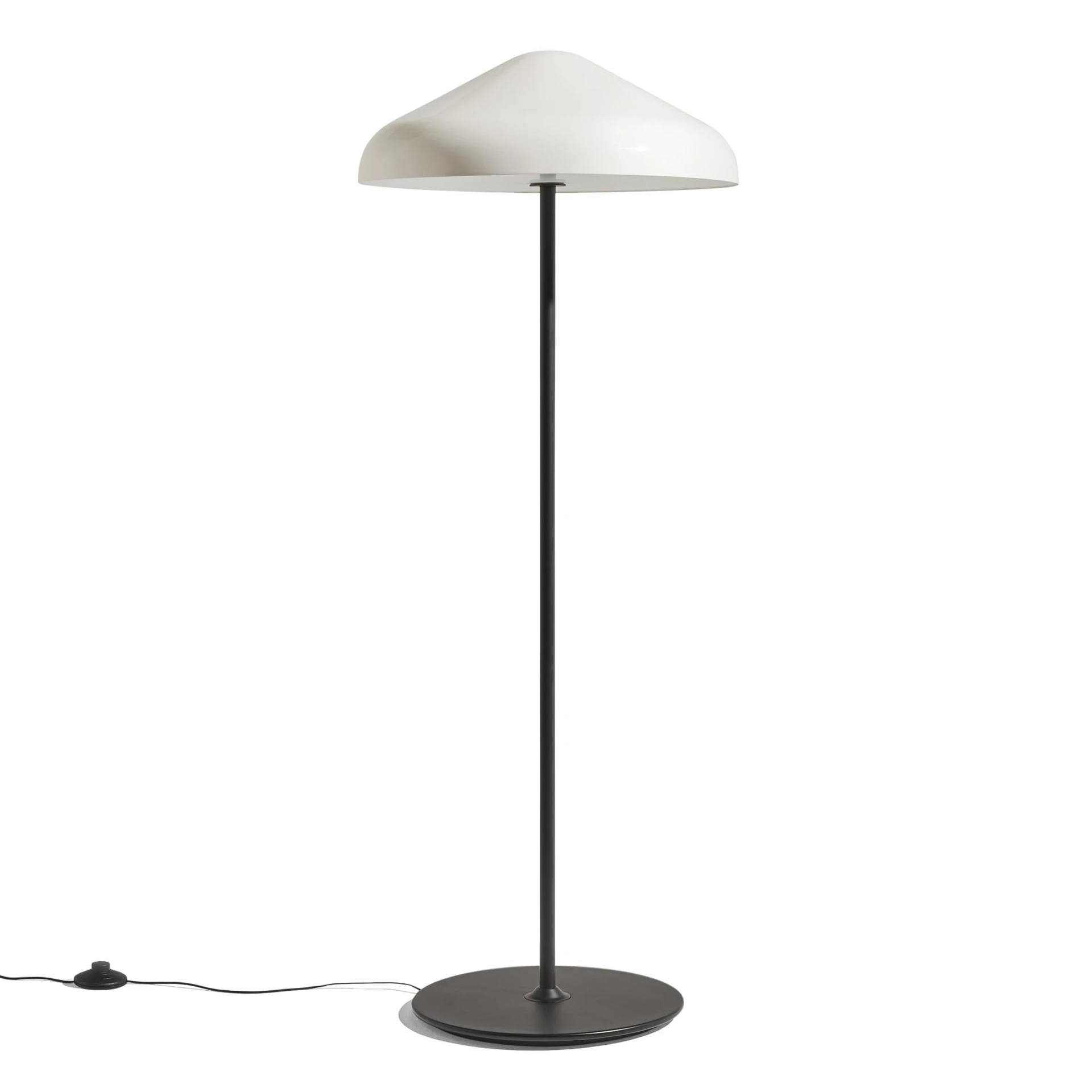 Pao Steel Floor Lamp Cream white