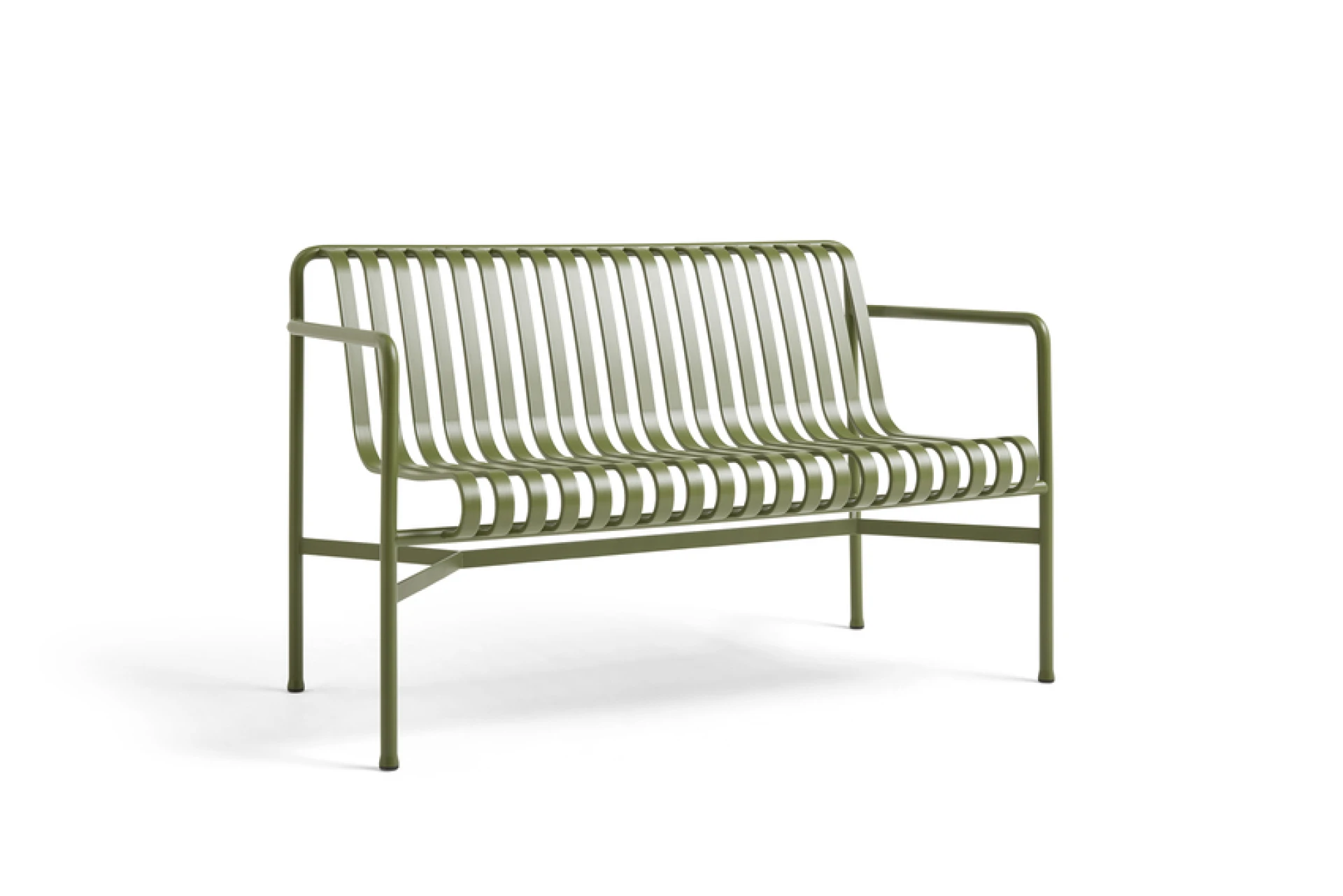 Palissade Dining Bench with Armrest