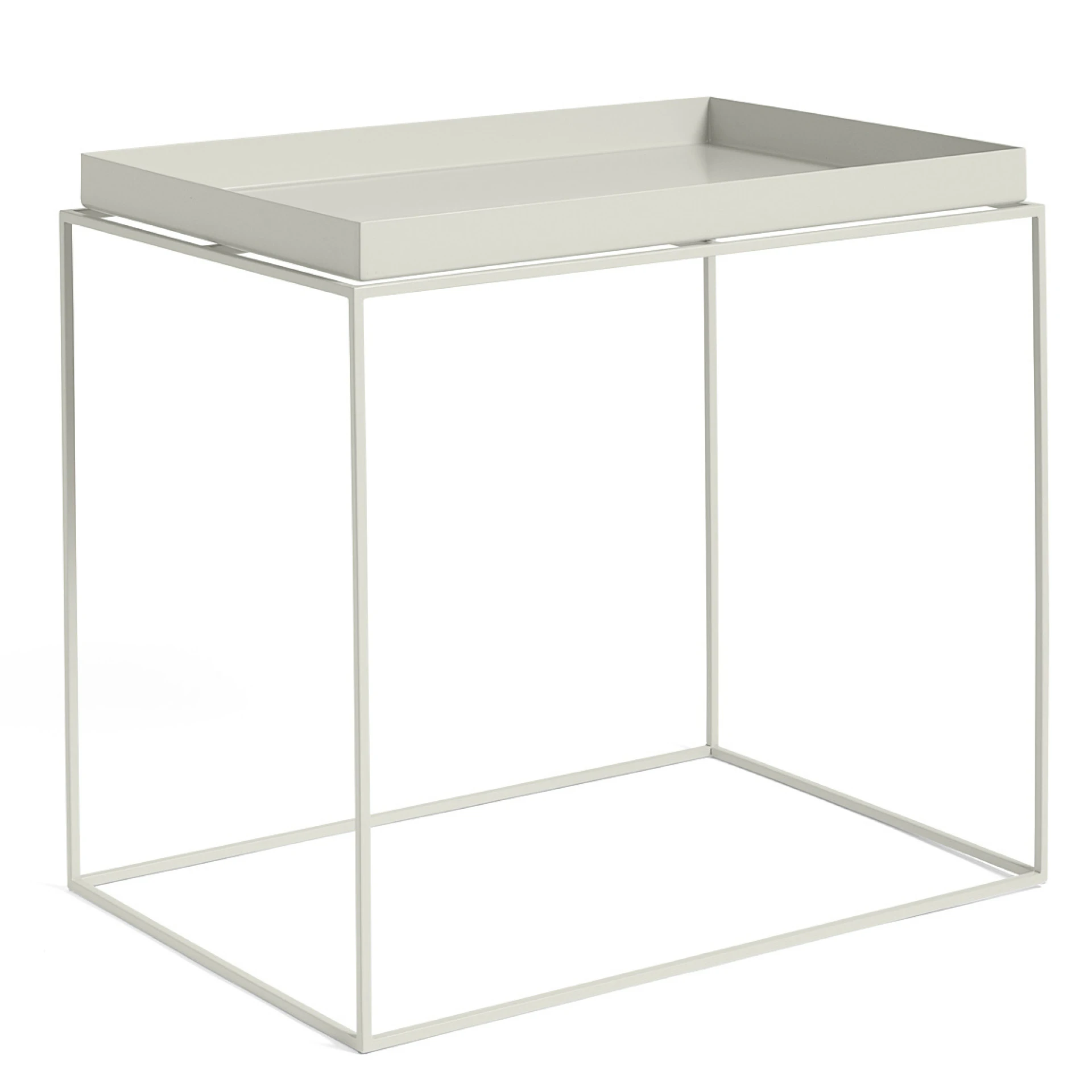 Tray Table L L40 x W60 Warm grey