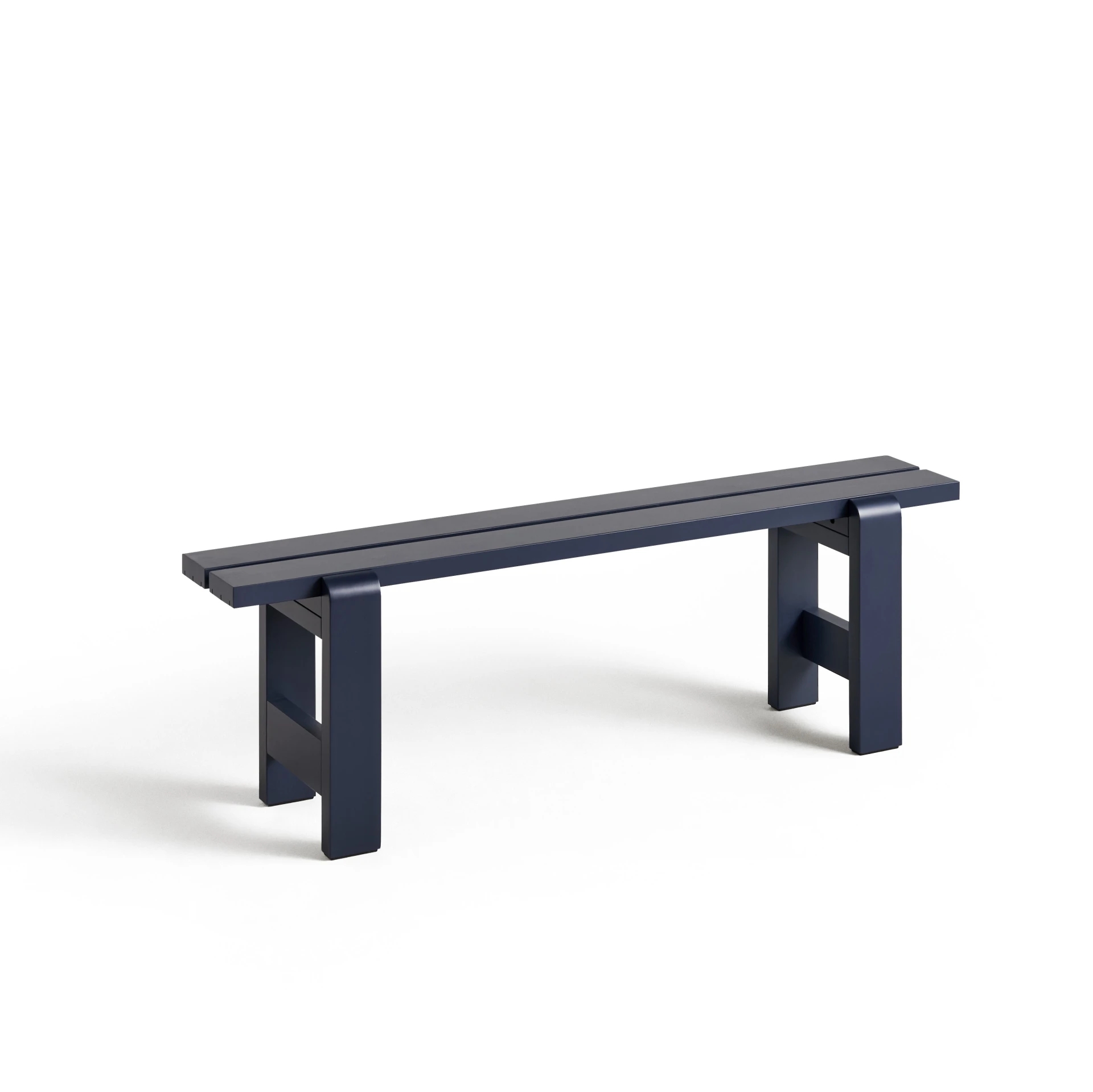 Weekday Bench L140 Steel blue