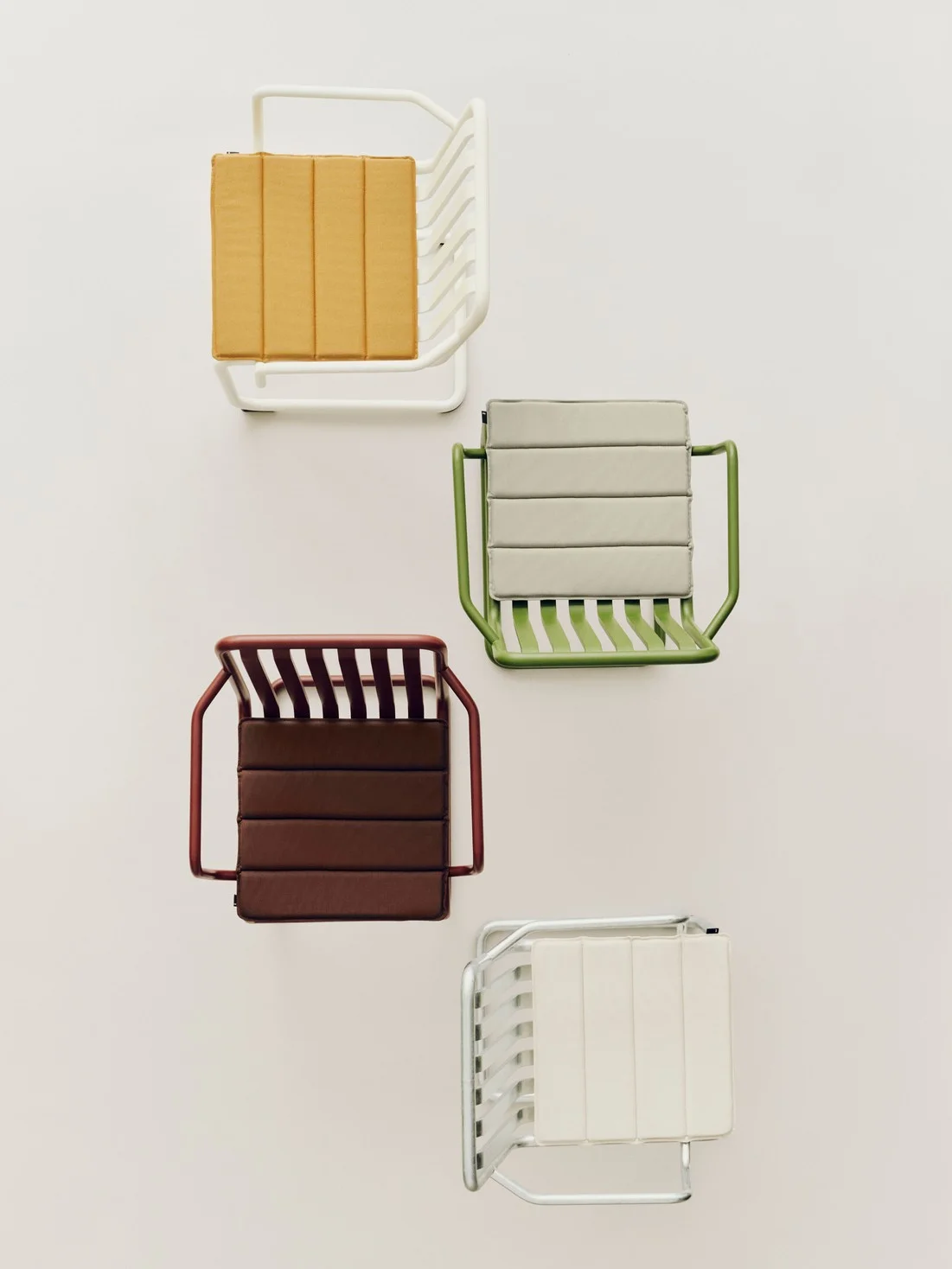 Terrazza Seat Cushion 40 x 40 Thyme green