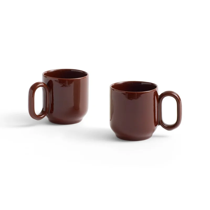 Barro Cup Set of 2 Burgundy