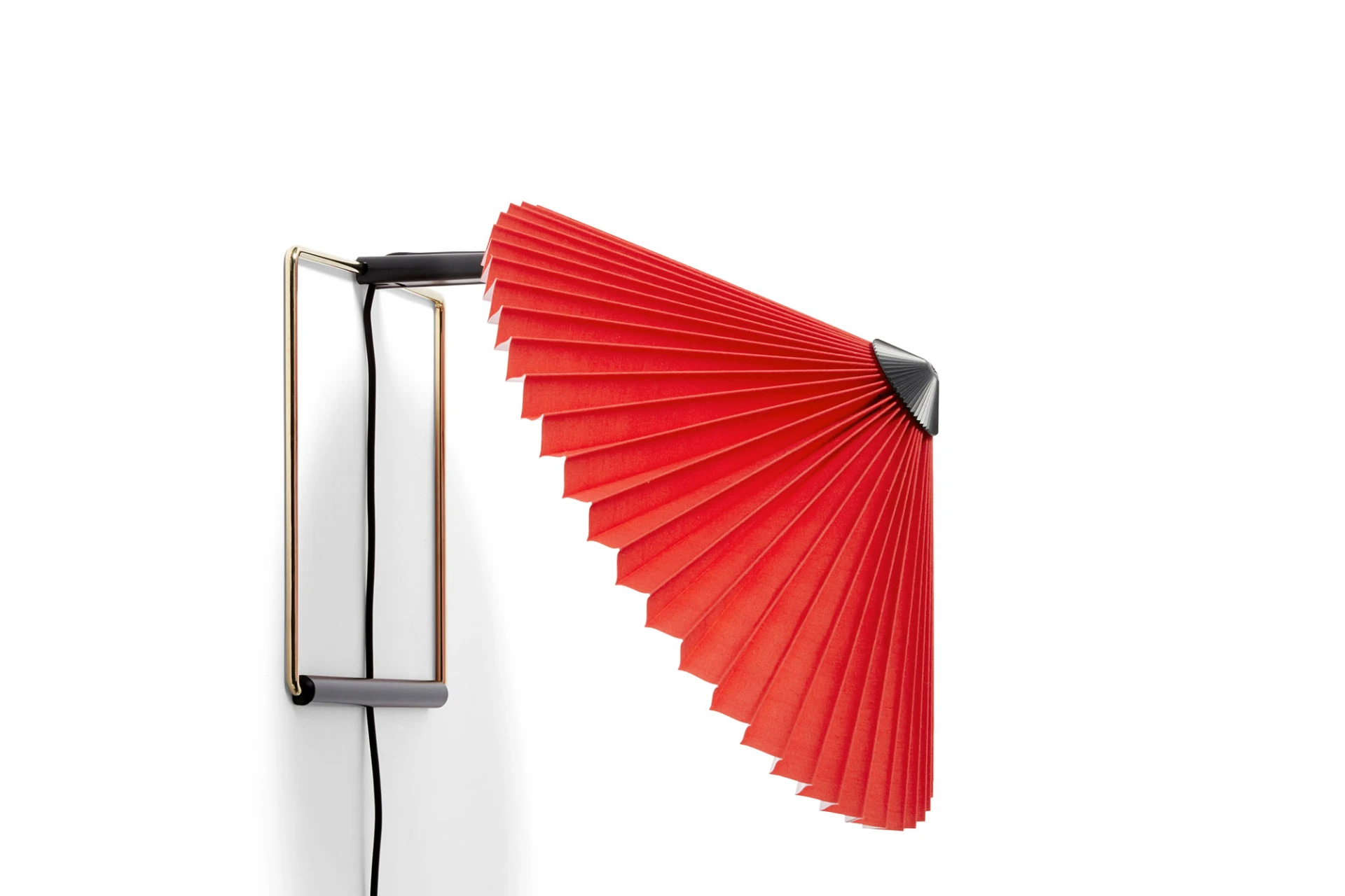 Matin Wall Lamp 300 Bright red
