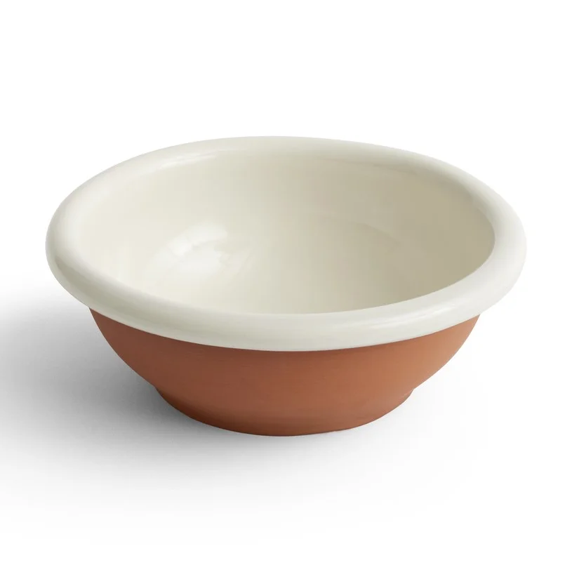 Barro Salad Bowl Large Off-white