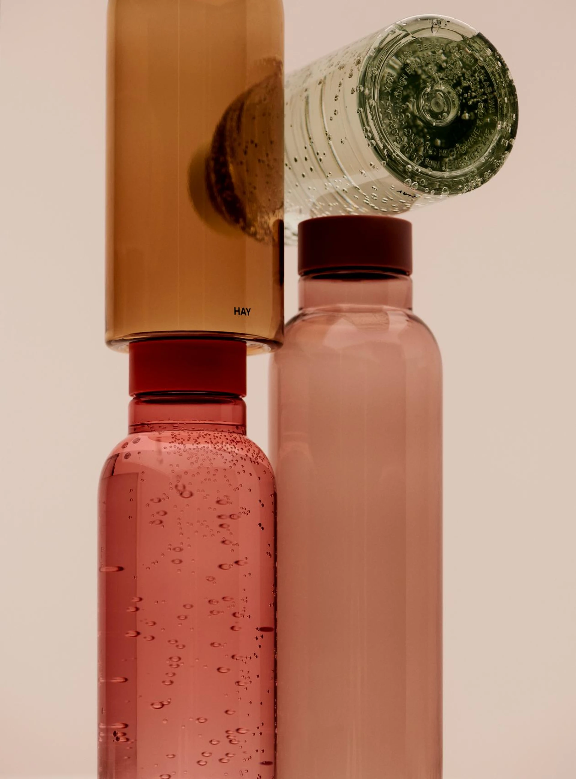 Miz Water Bottle 0,54L Red