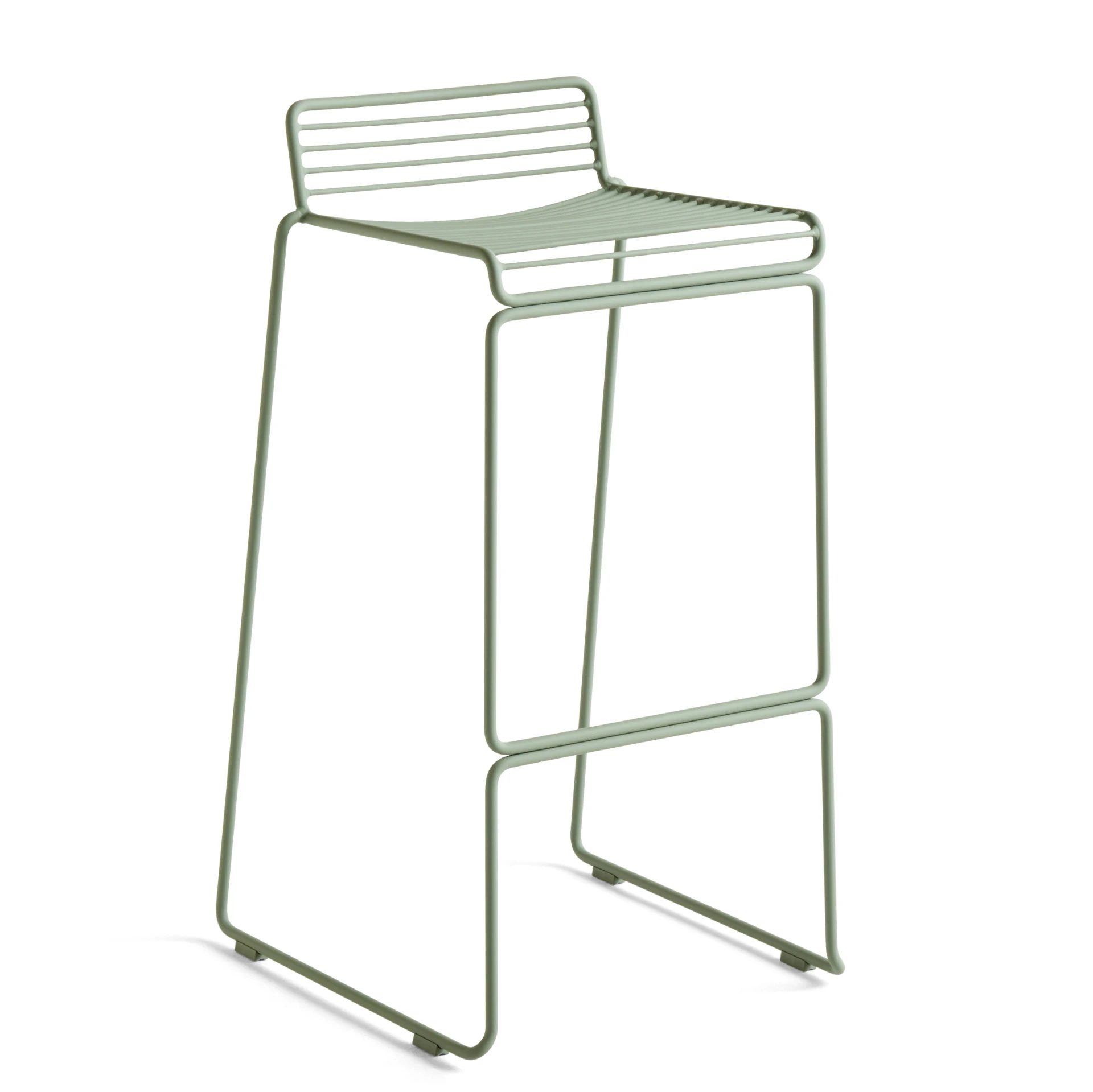 Hee Bar Stool High Fall green