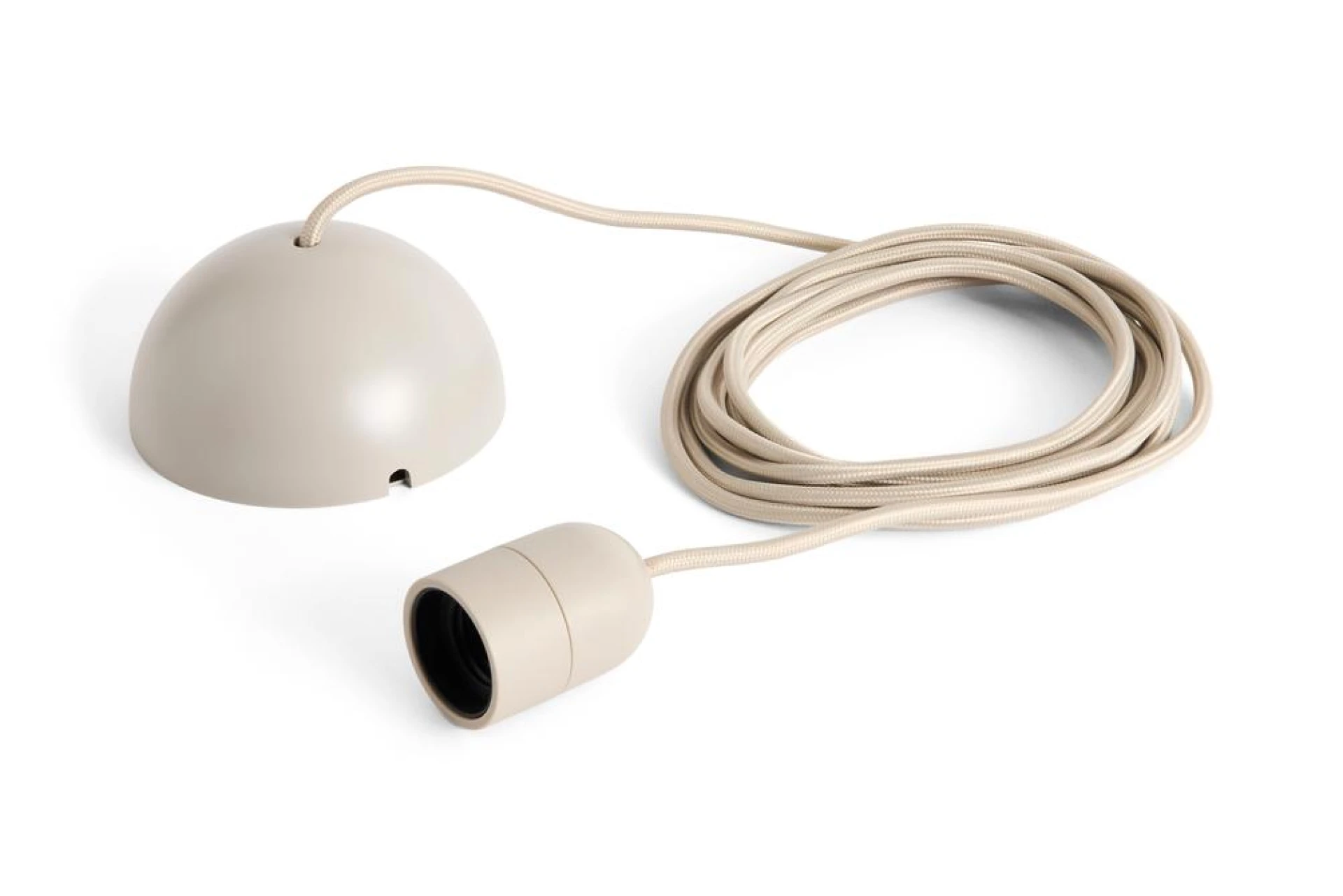 Common Pendant Cord Set Beton grey