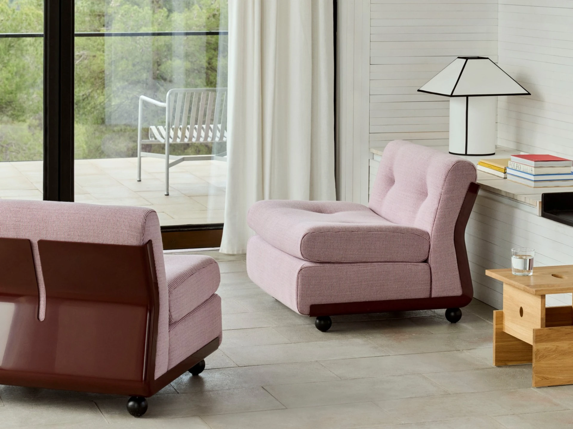 Wood Box Coffee Table Oiled oak