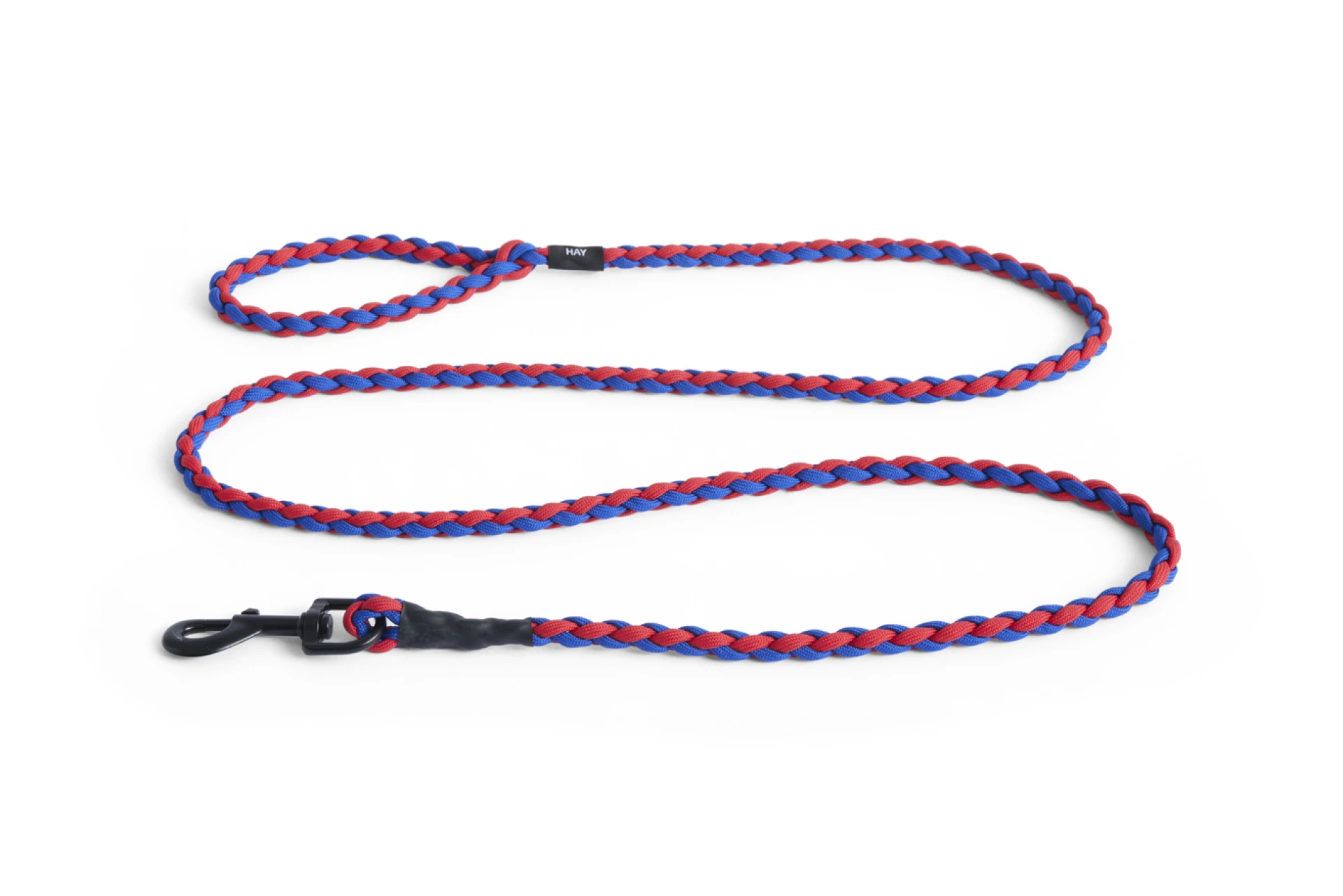 HAY Dogs Leash Braided Red, blue