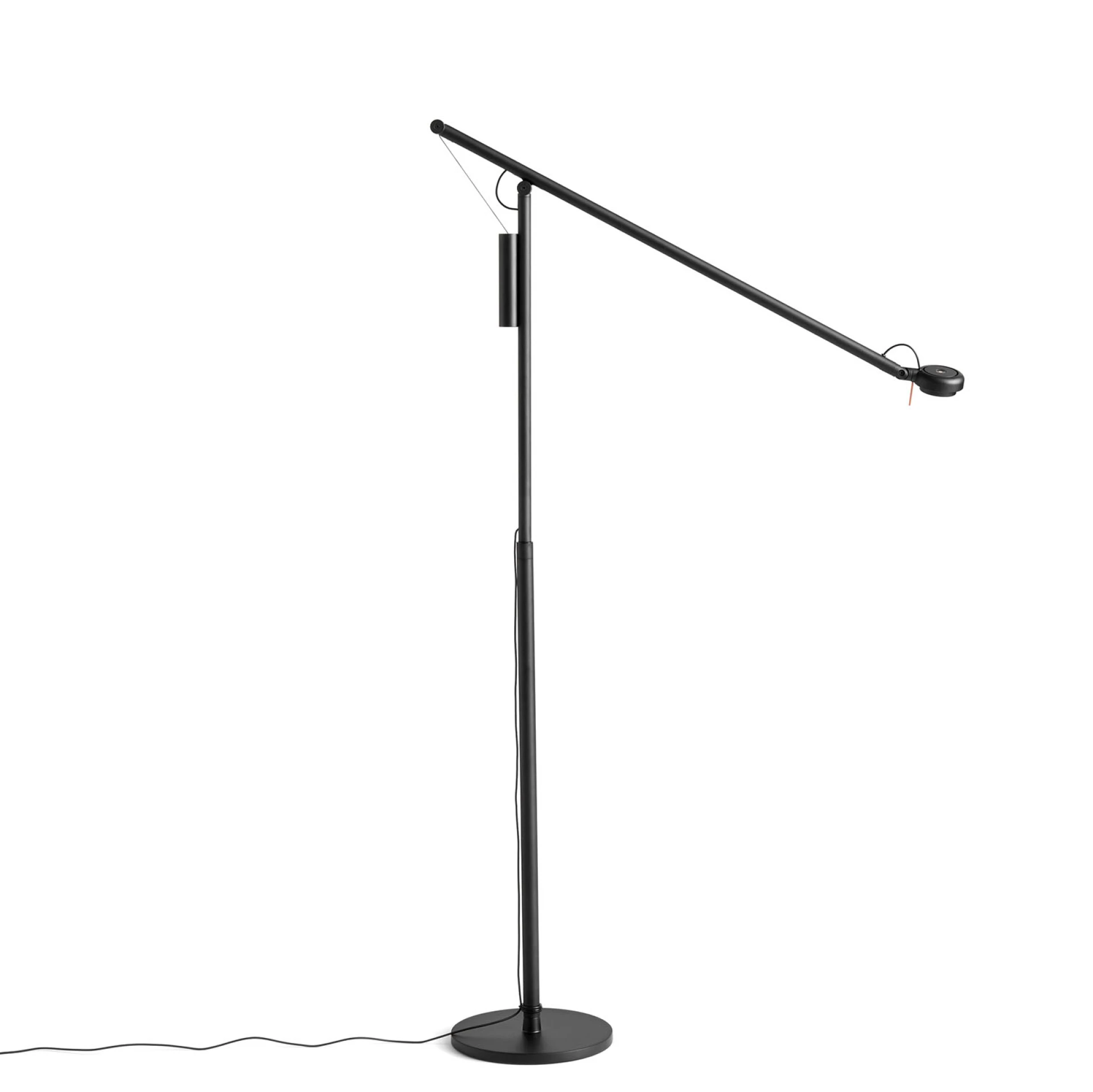Fifty-fifty Floor Lamp Soft black Fifty-fifty Floor Lamp Soft black