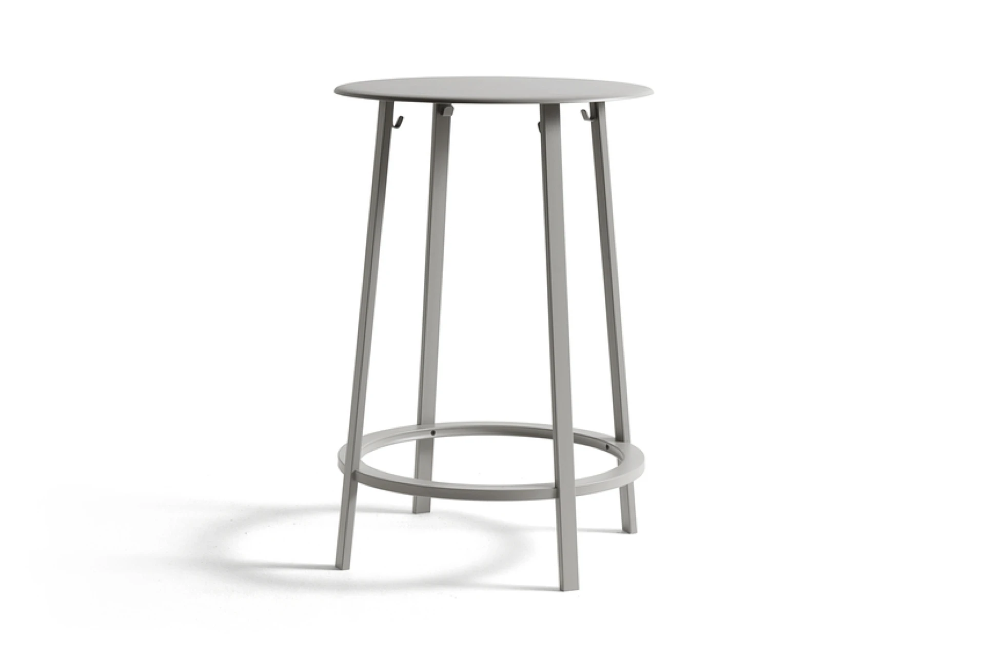 Revolver Table Sky grey