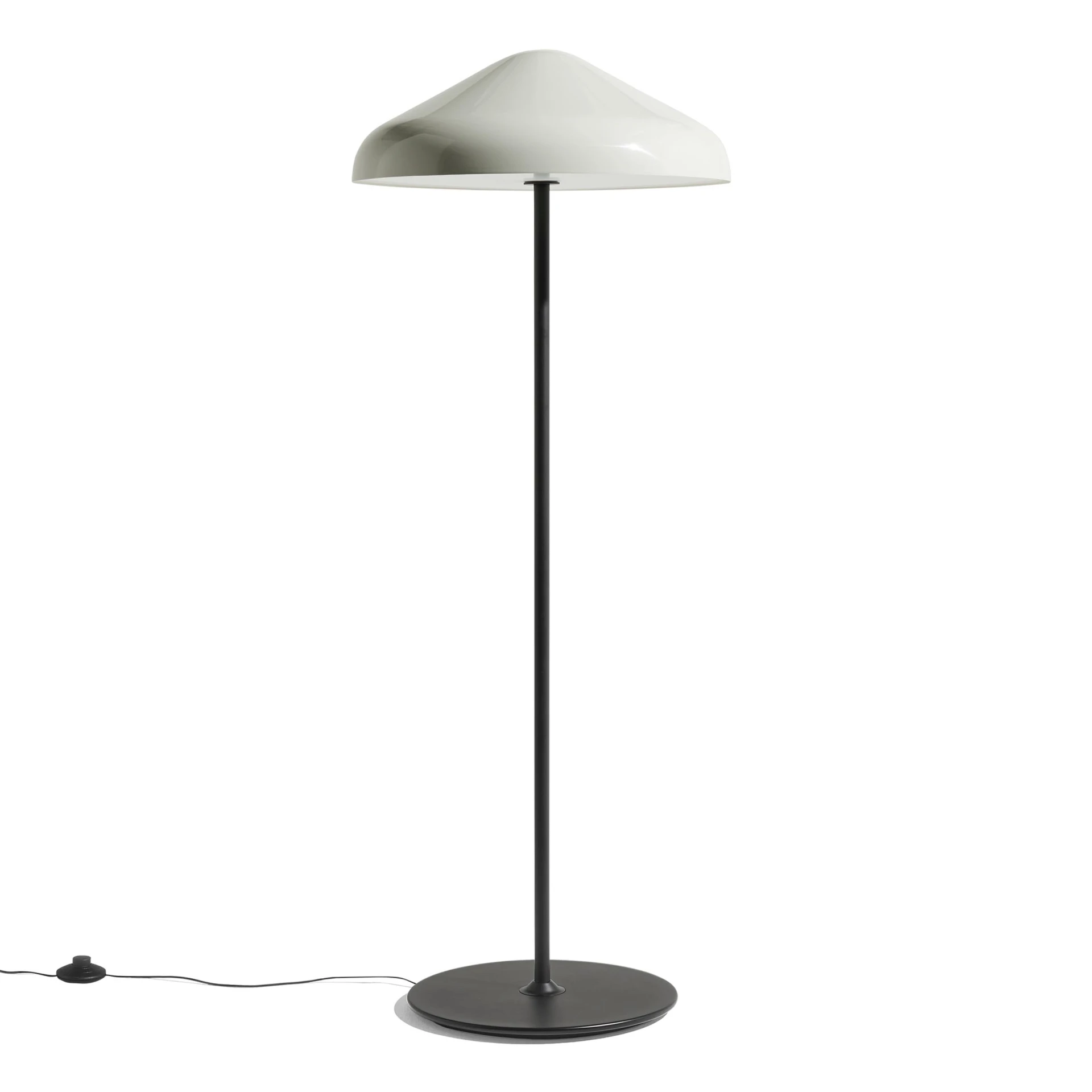 Pao Steel Floor Lamp Cool grey