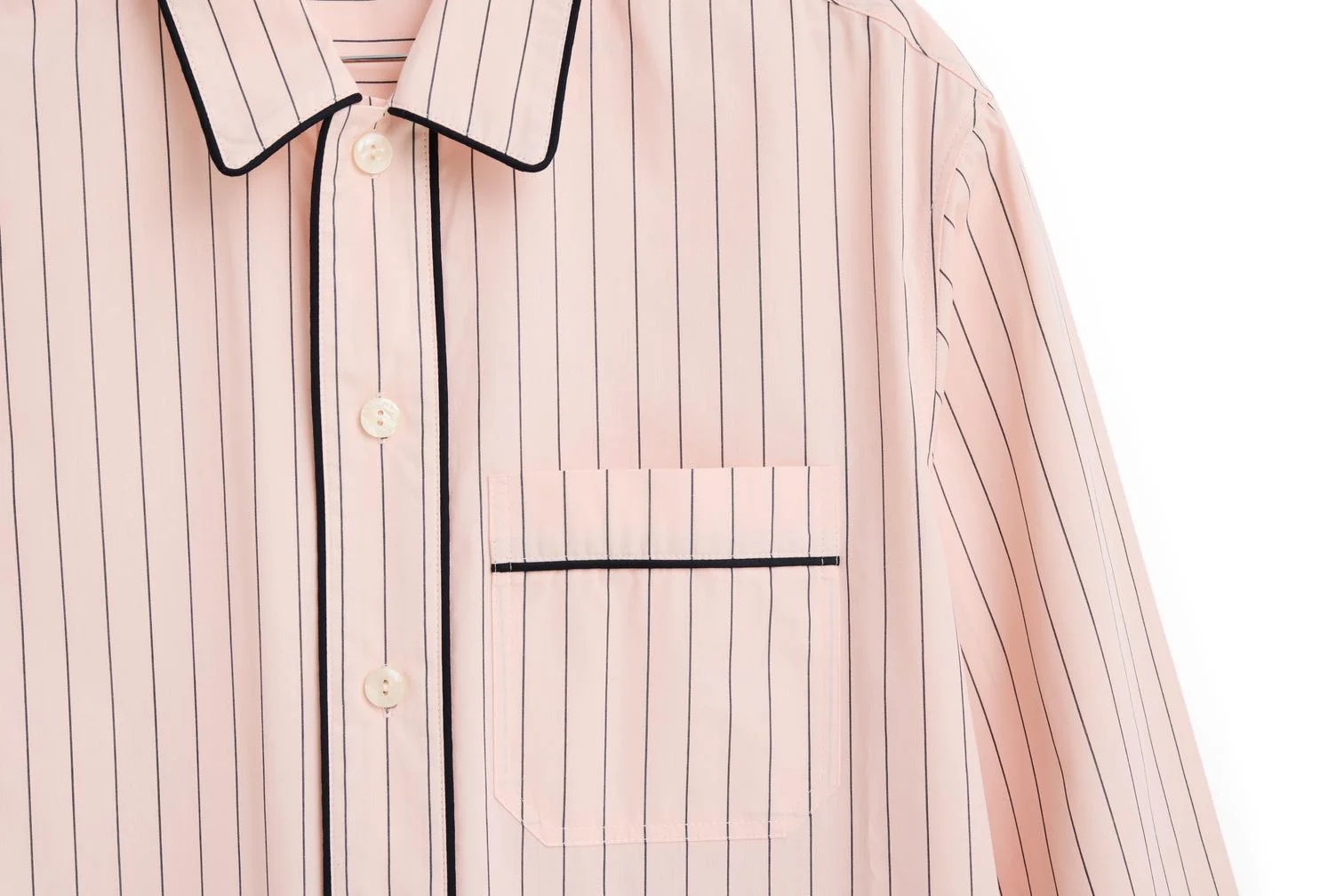 Fineline Long Nightshirt S/M Soft pink